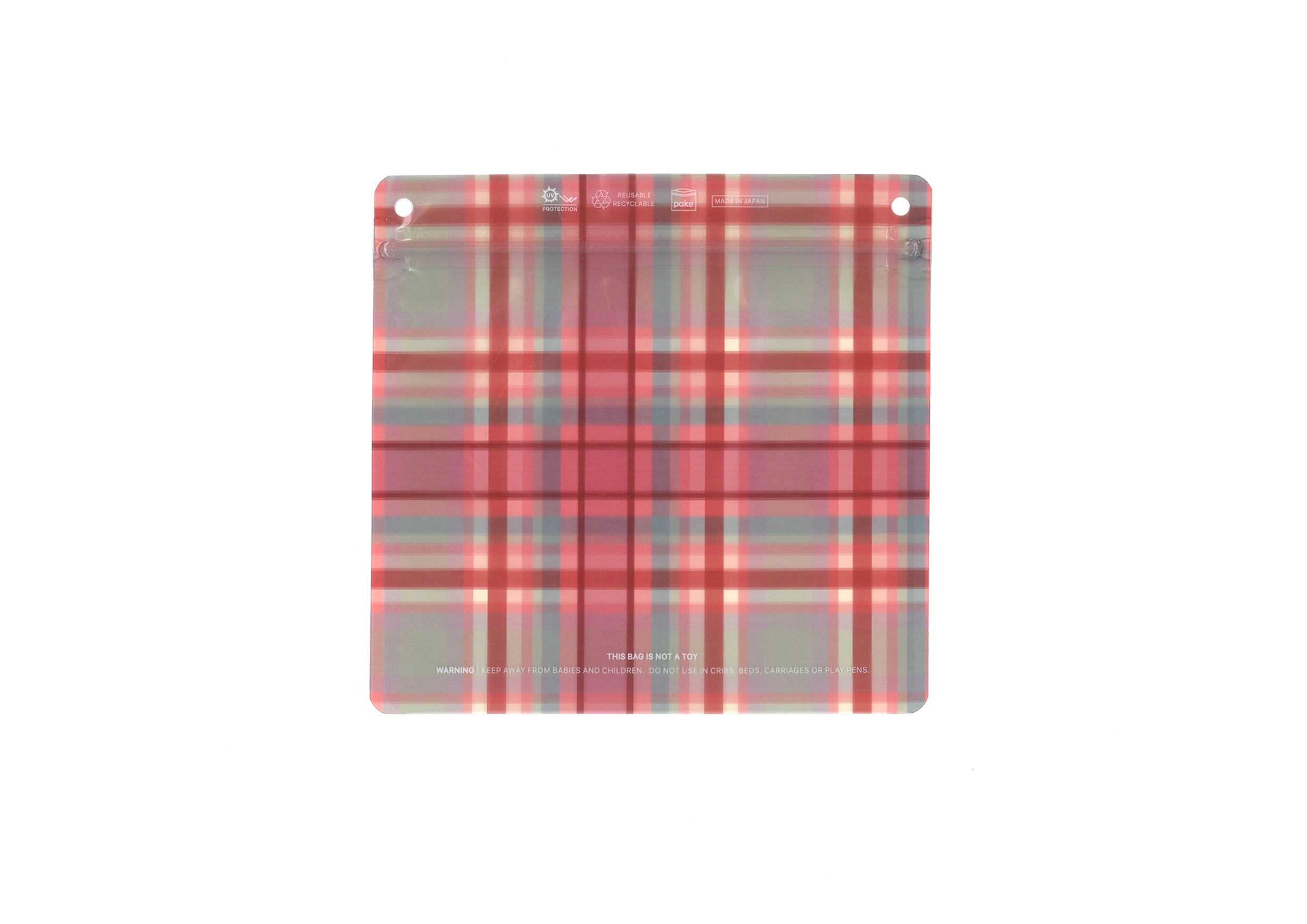 The Clandestine Cross Stripes Red