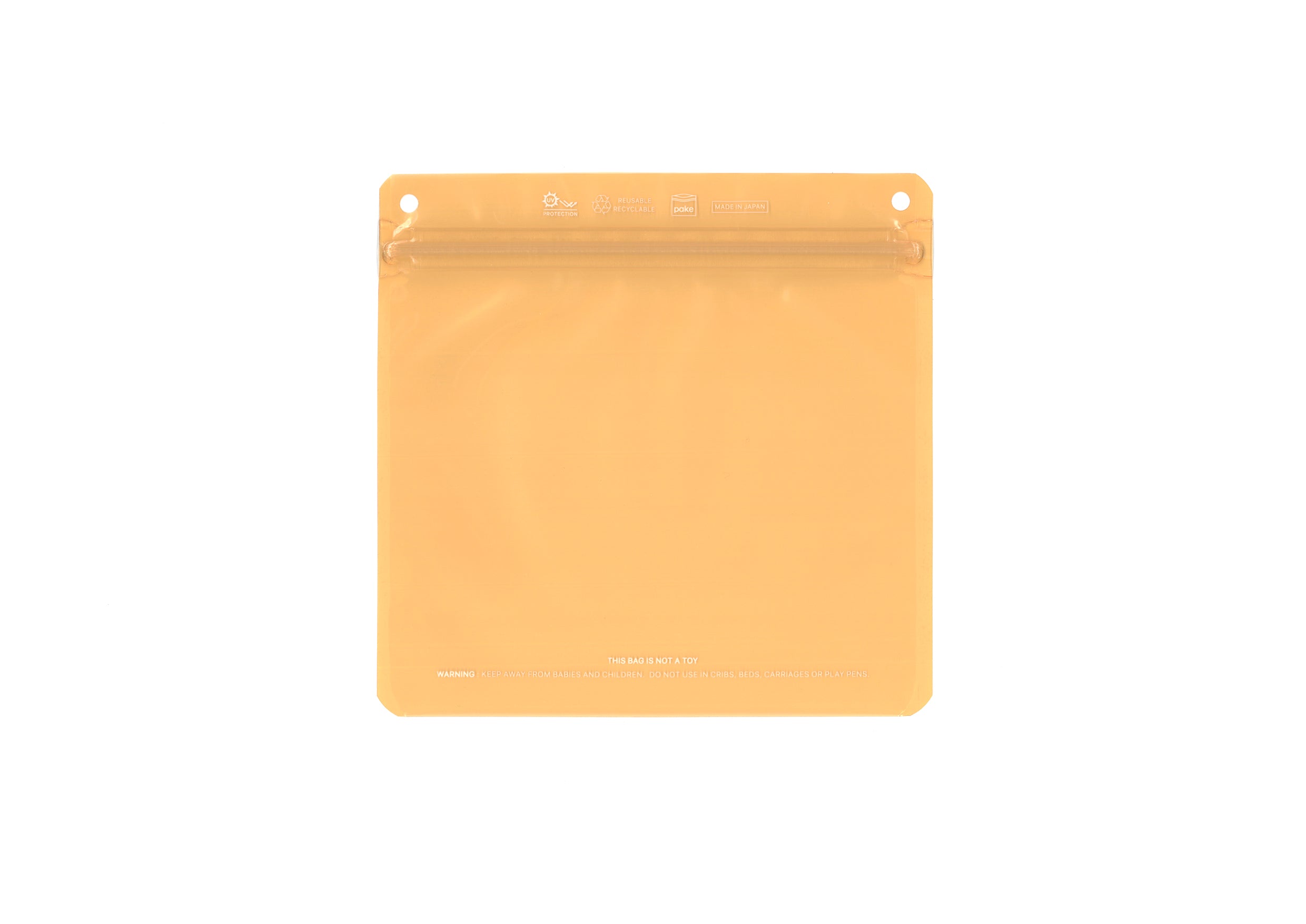 The Clandestine Clear Cornsilk