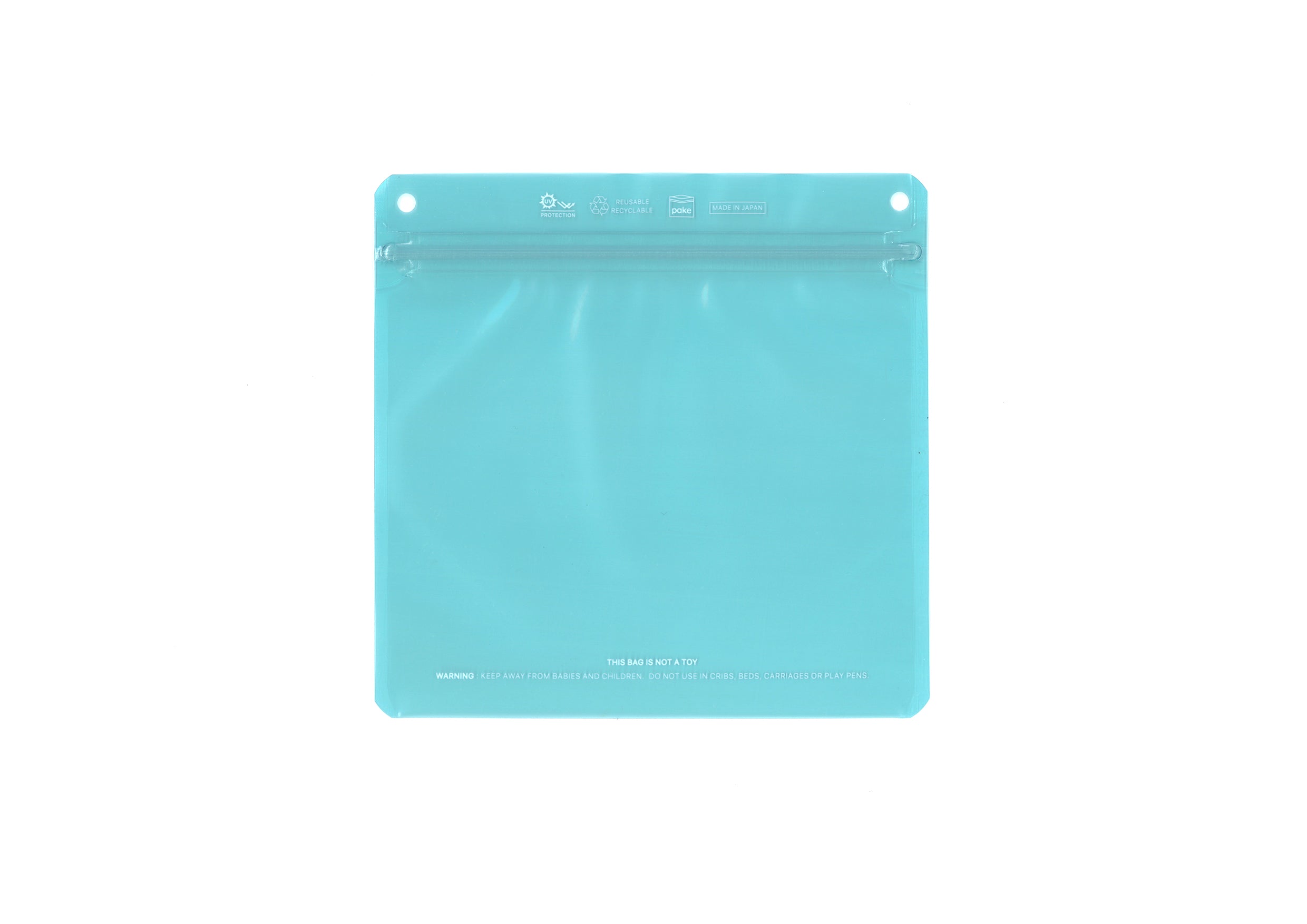 The Clandestine Clear Pale Turquoise