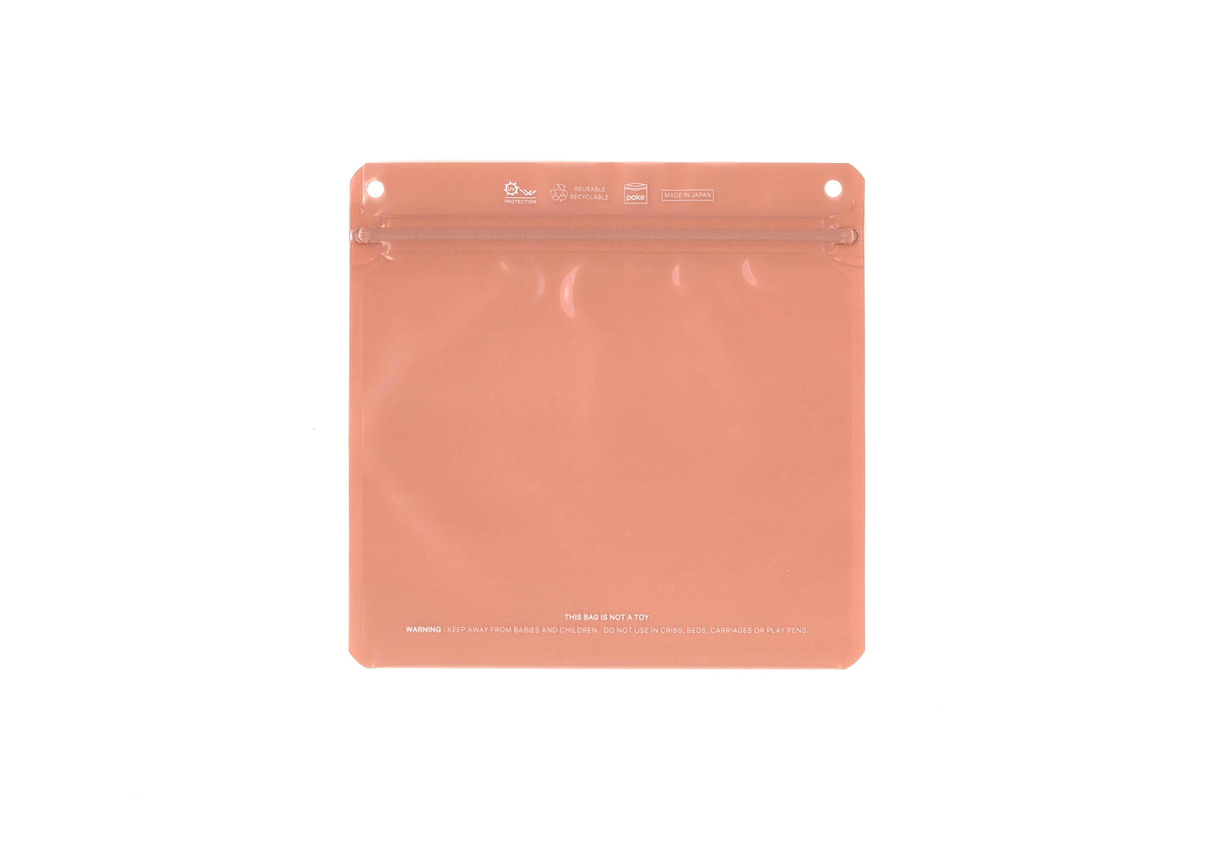 The Clandestine Clear Peachpuff