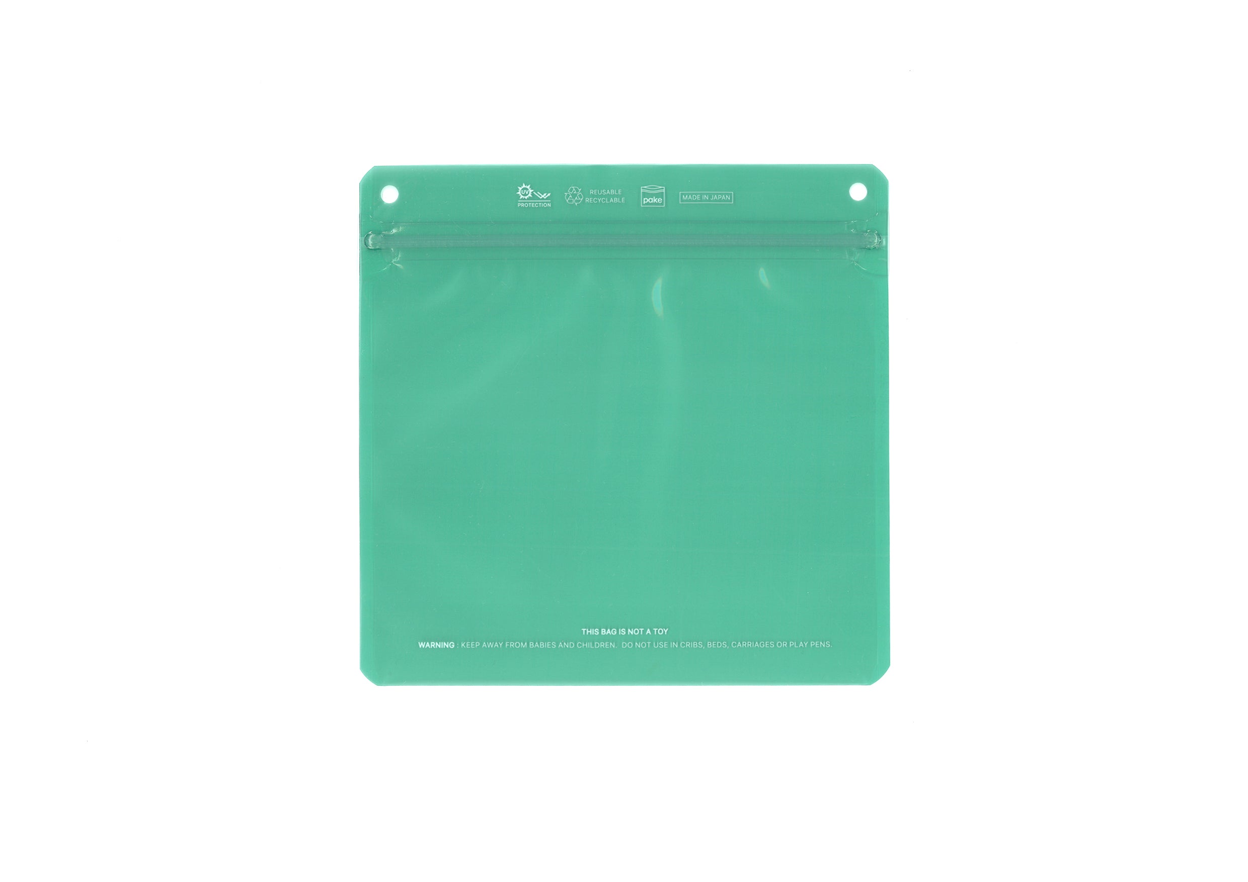 The Clandestine Clear Powder Blue