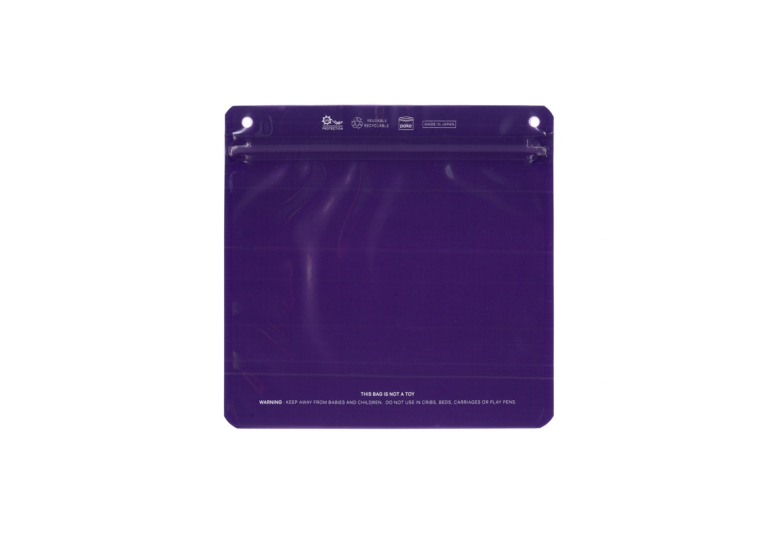 The Clandestine Clear Medium Purple