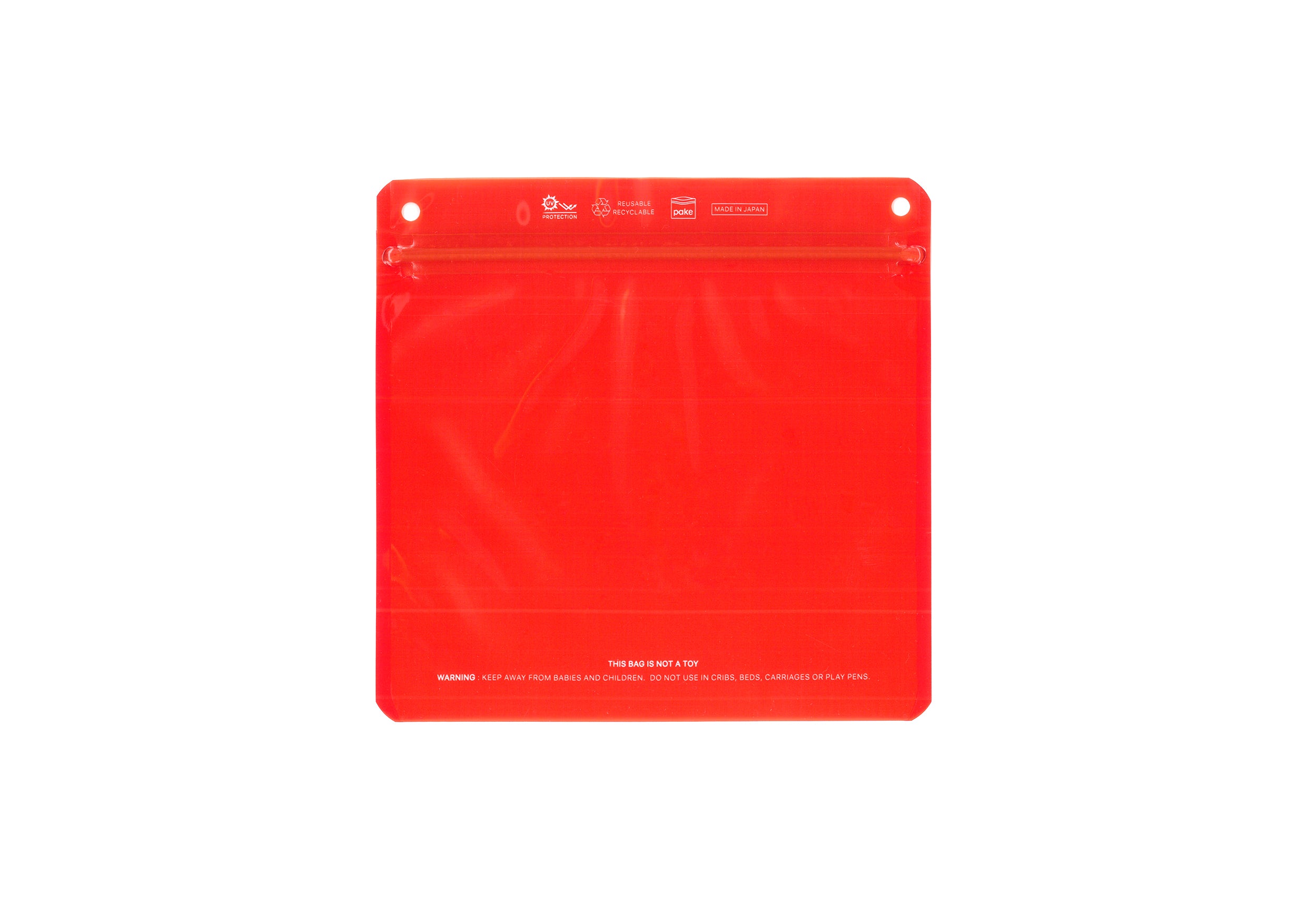 The Clandestine Clear Orange Red