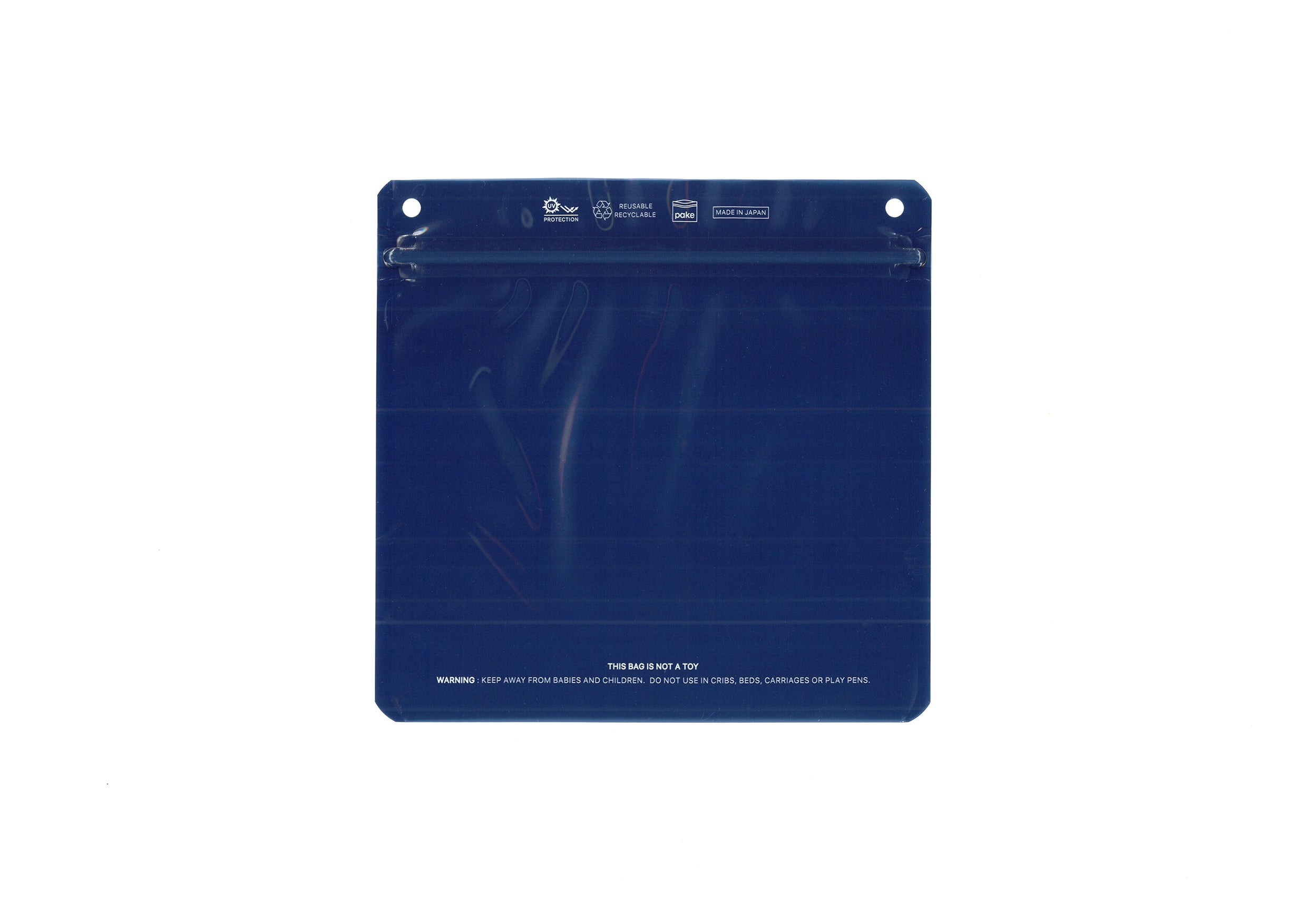 The Clandestine Clear Steel Blue