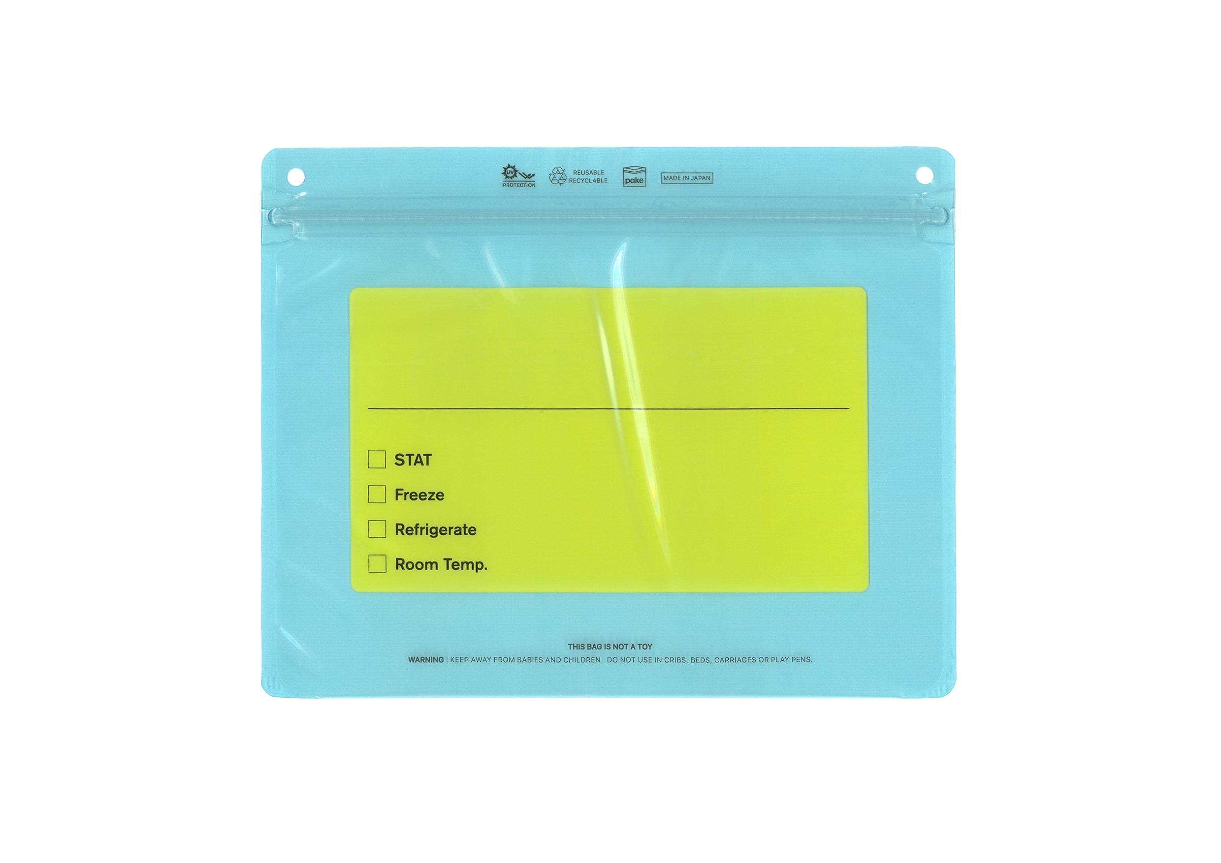 The Filler Label Blue