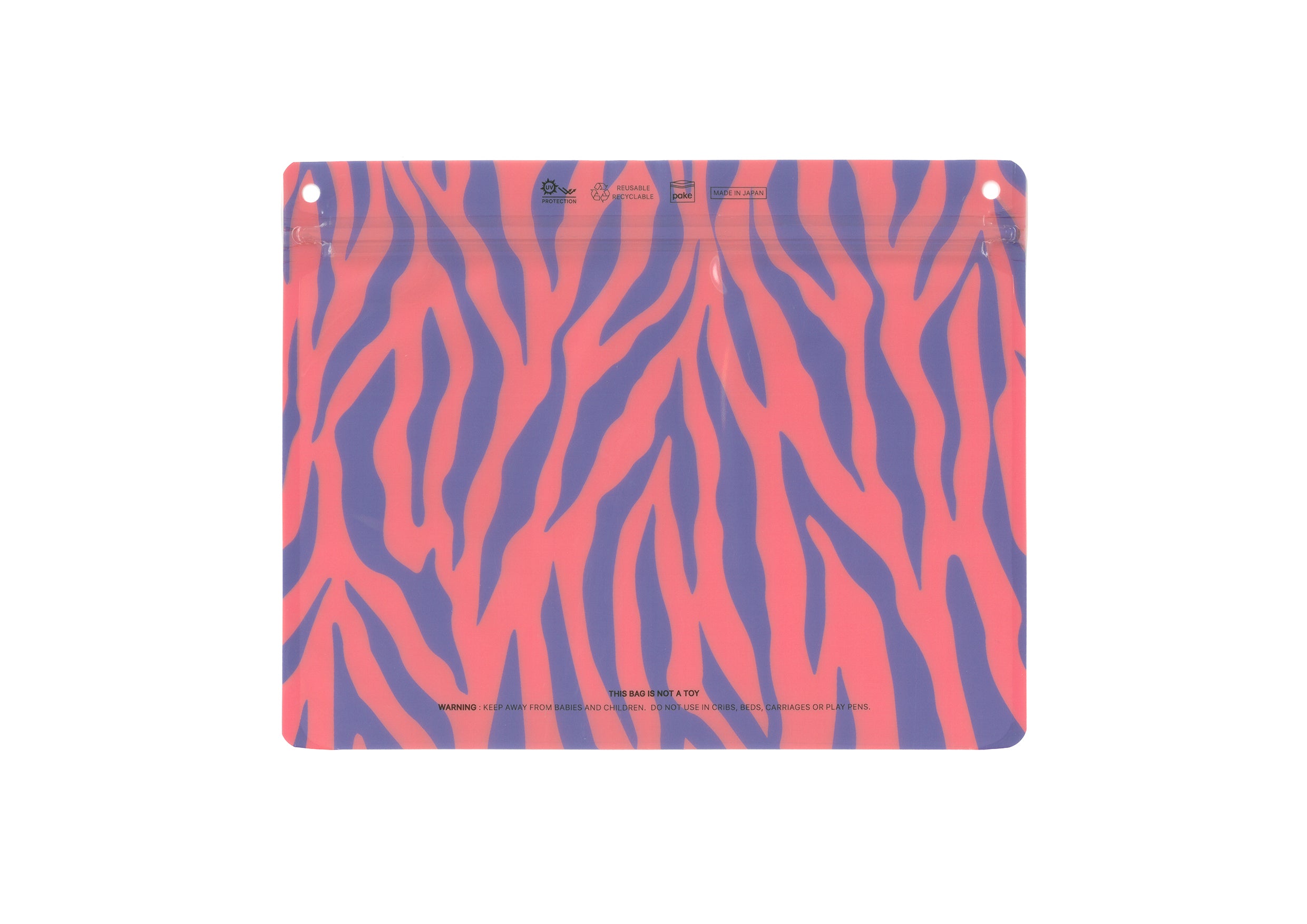 The Filler Zebra Purple