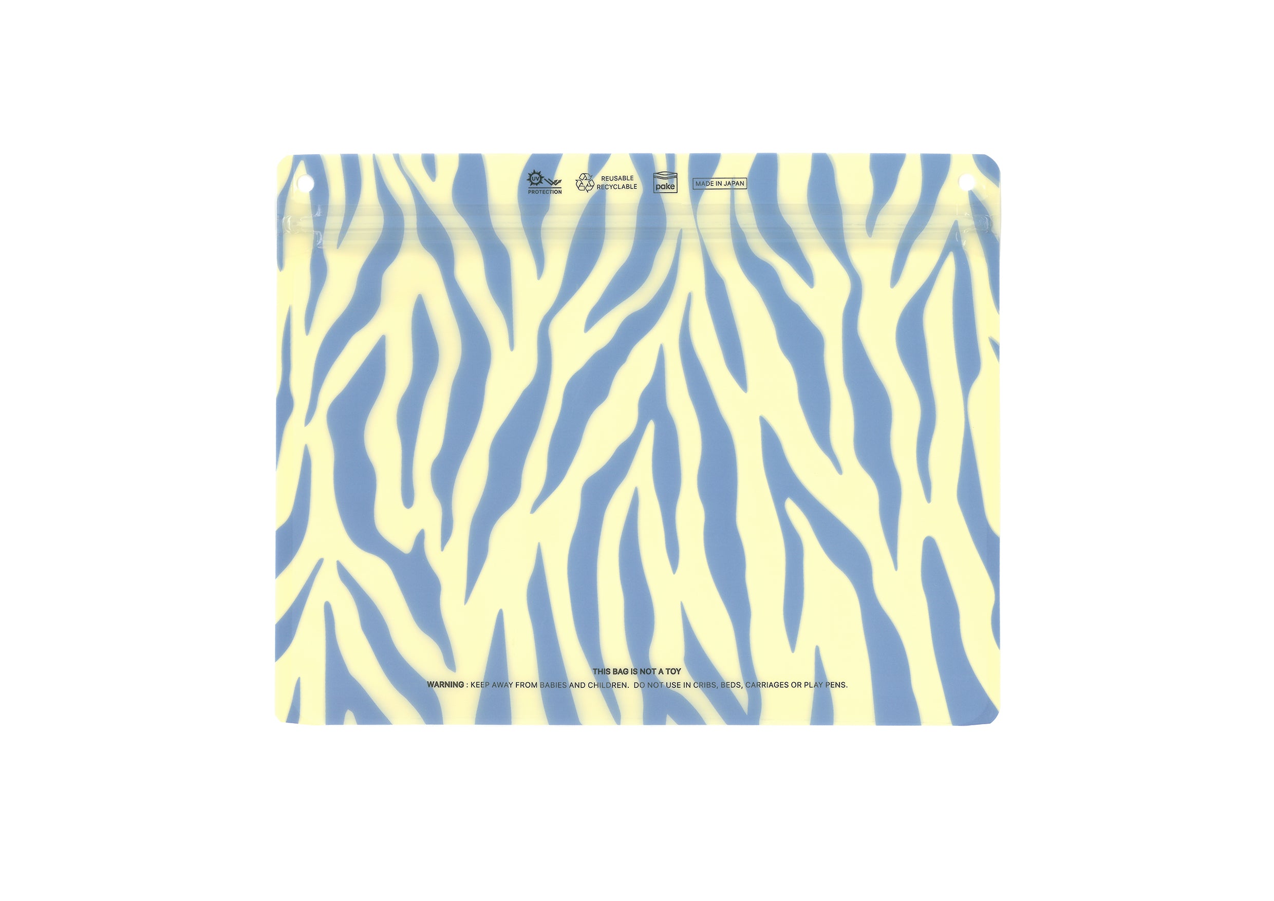 The Filler Zebra Blue