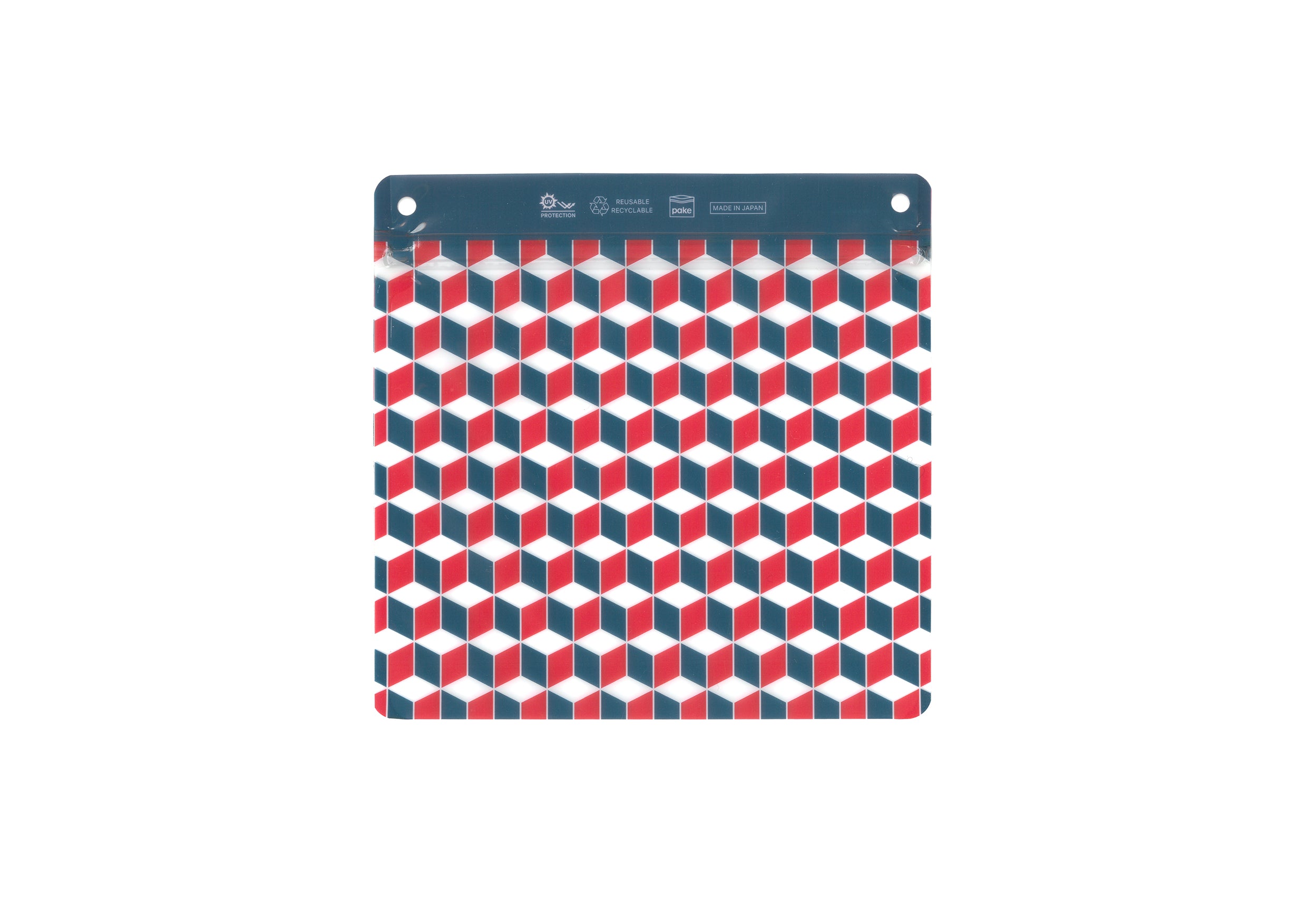 The Clandestine Cookie Tin Red/Blue