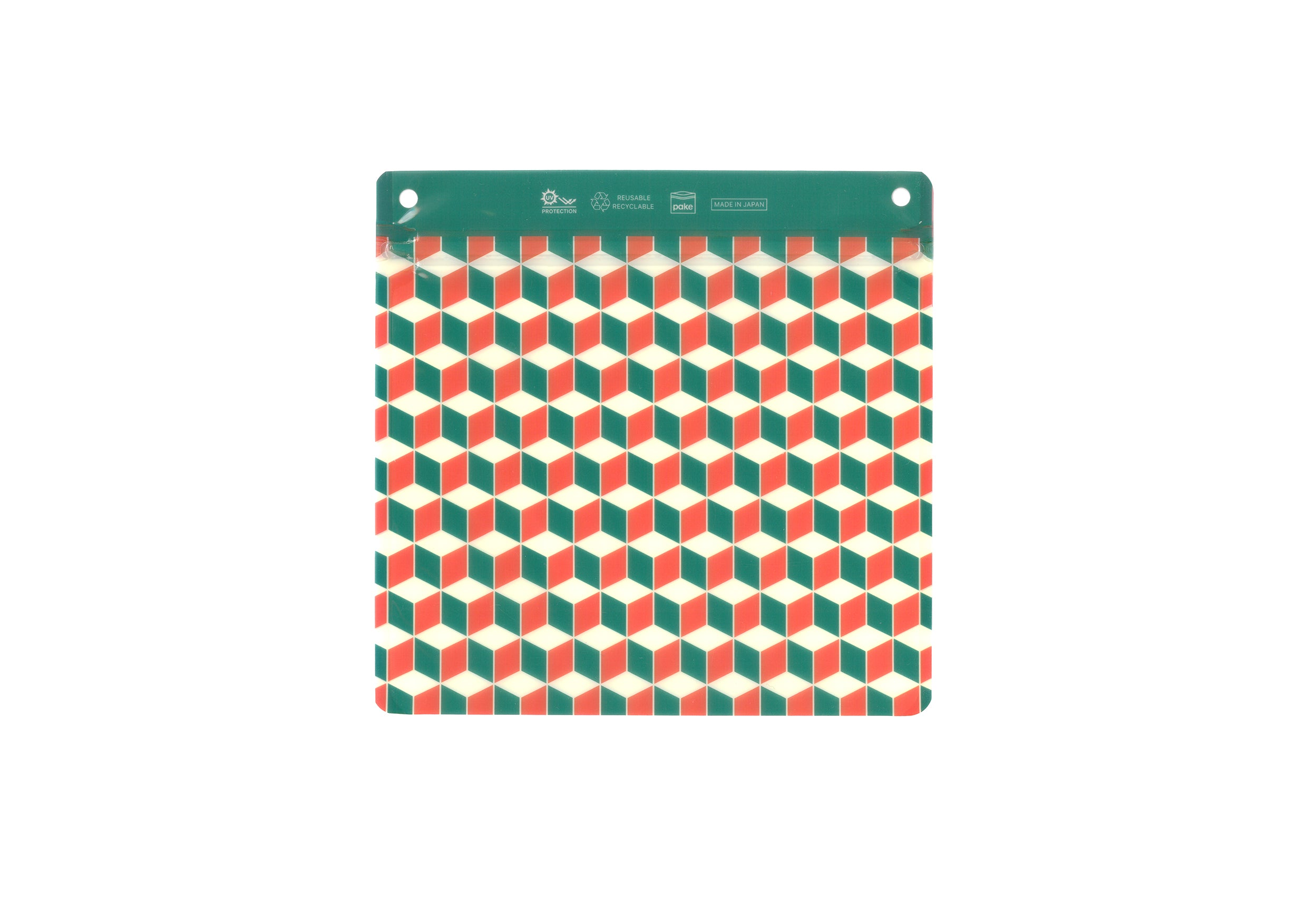 The Clandestine Cookie Tin Green/Orange