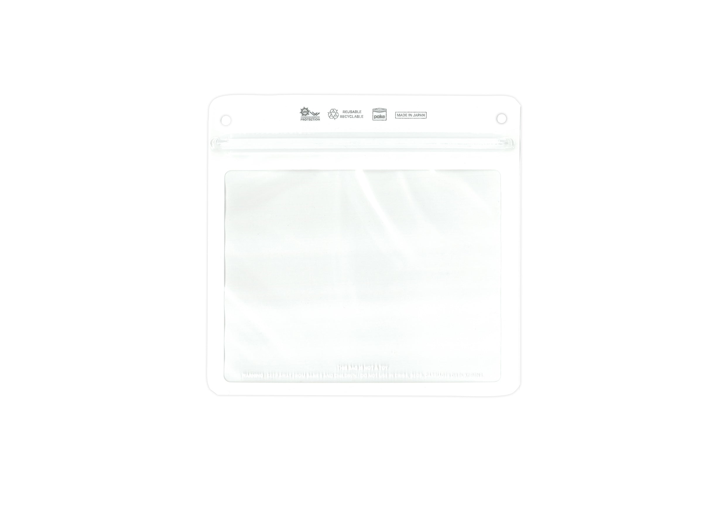 The Clandestine Frame White