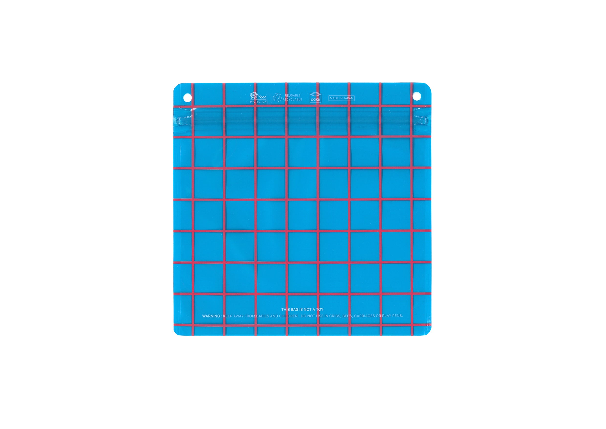 The Clandestine Graph Check Red on Blue
