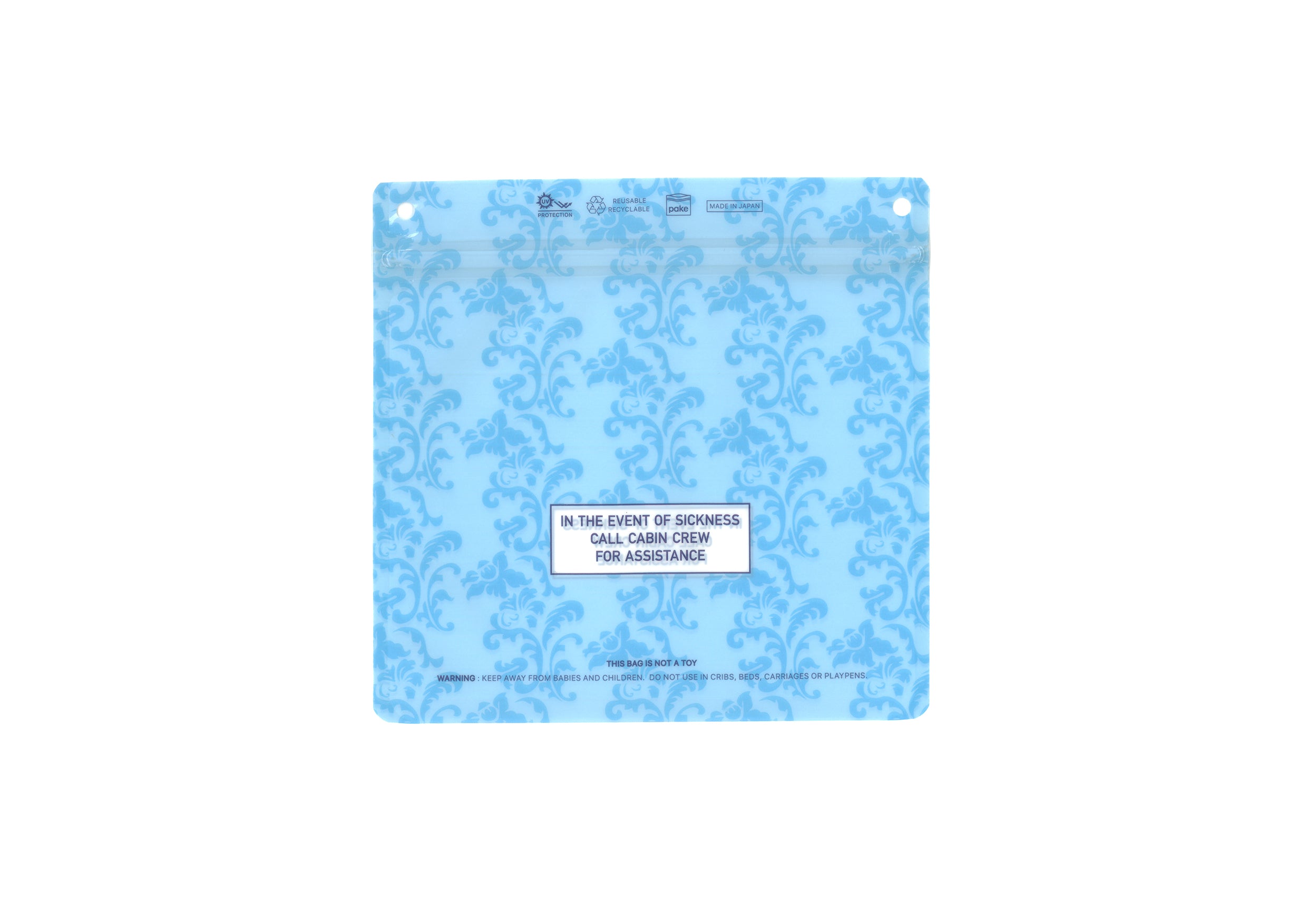 The Clandestine Sick Bag