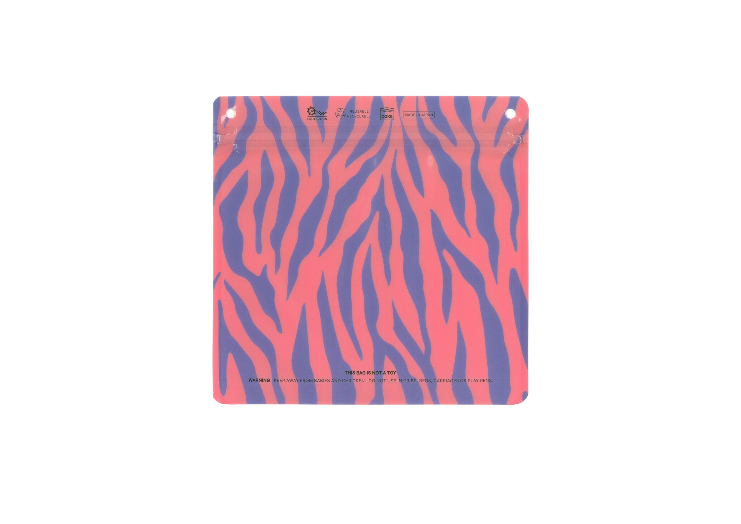 The Clandestine Zebra Purple