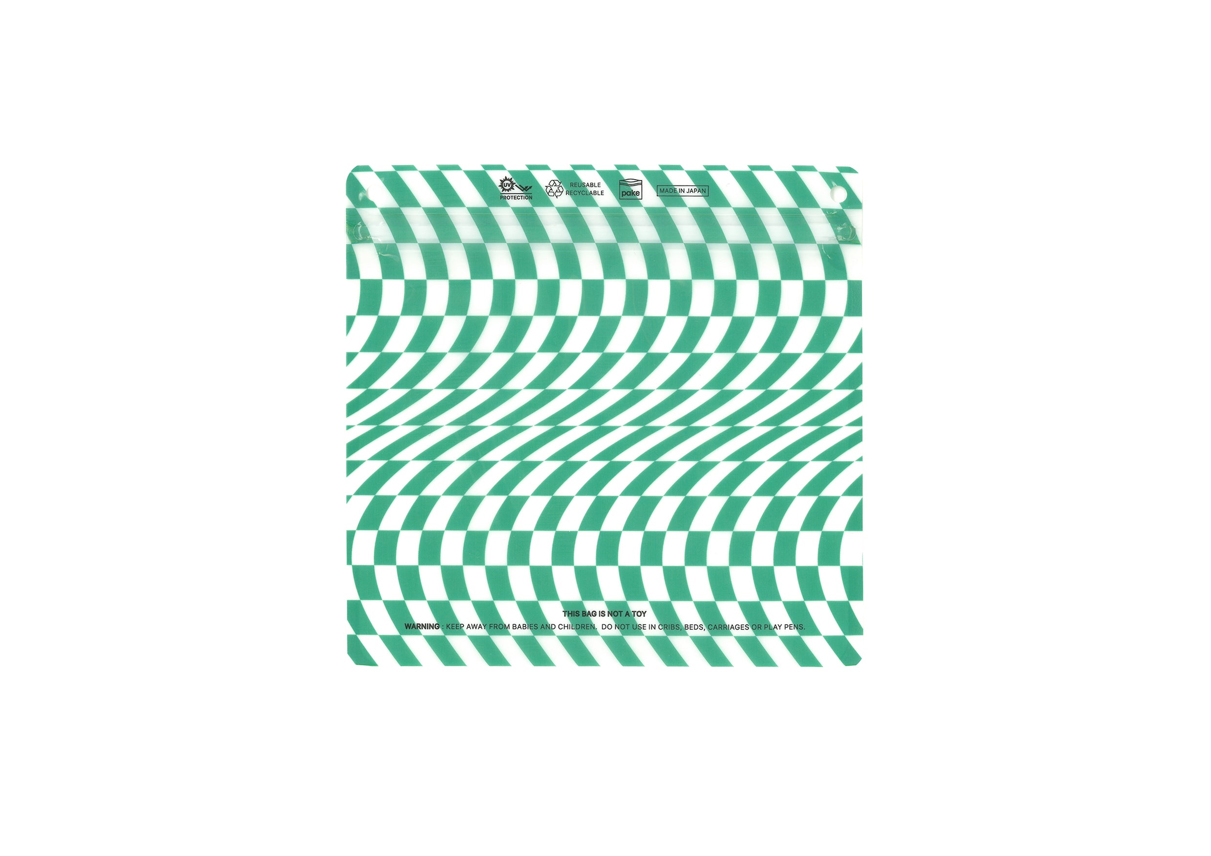 The Clandestine Plaid Green