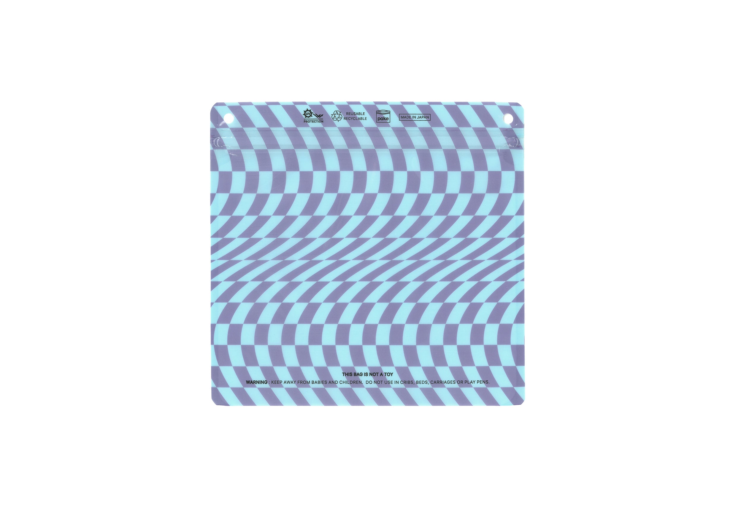 The Clandestine Plaid Purple