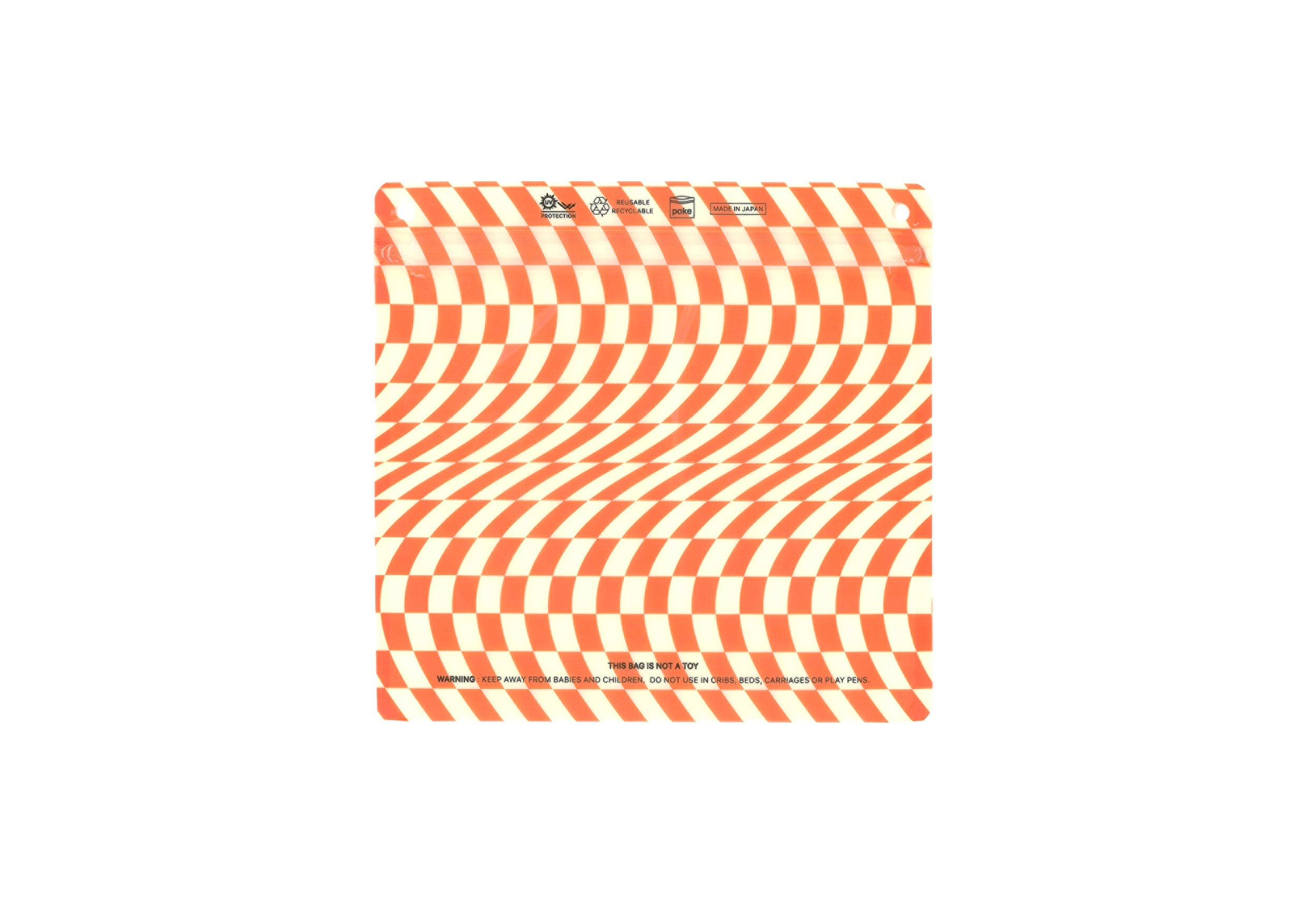The Clandestine Plaid Orange