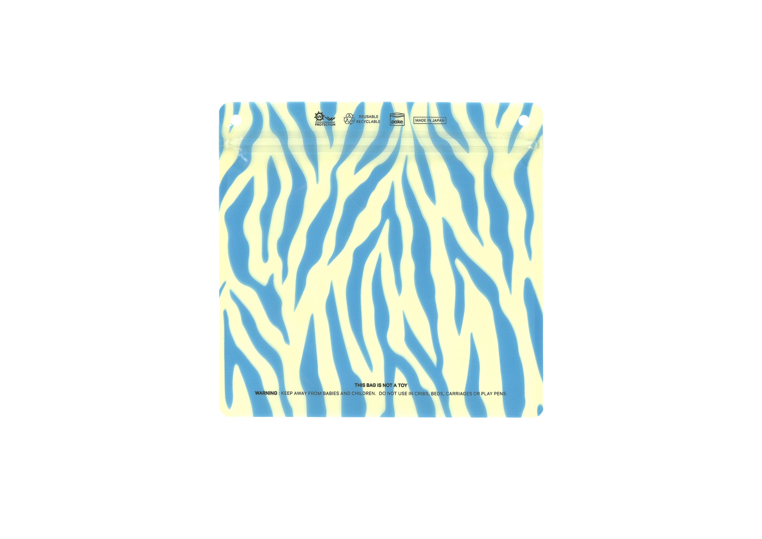 The Clandestine Zebra Blue
