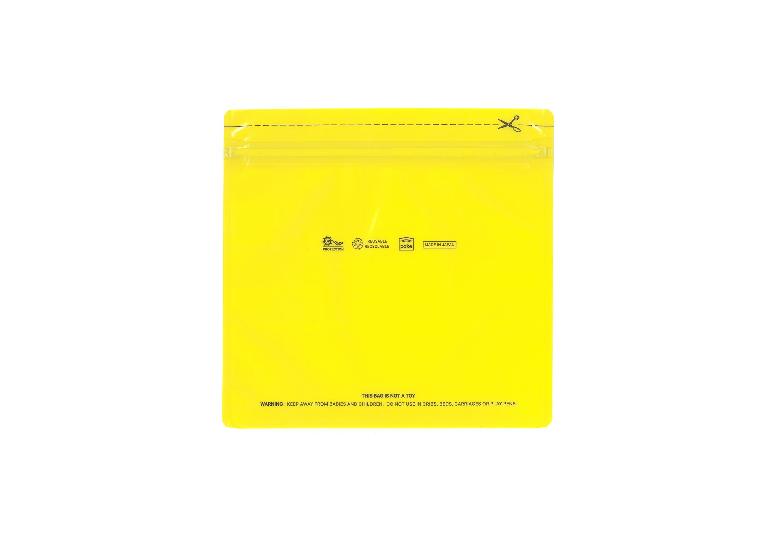 The Clandestine Logos Yellow