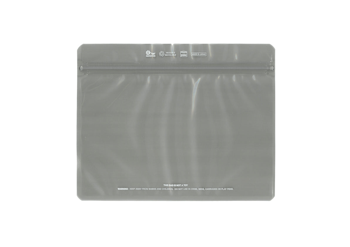 The Filler Clear Silver