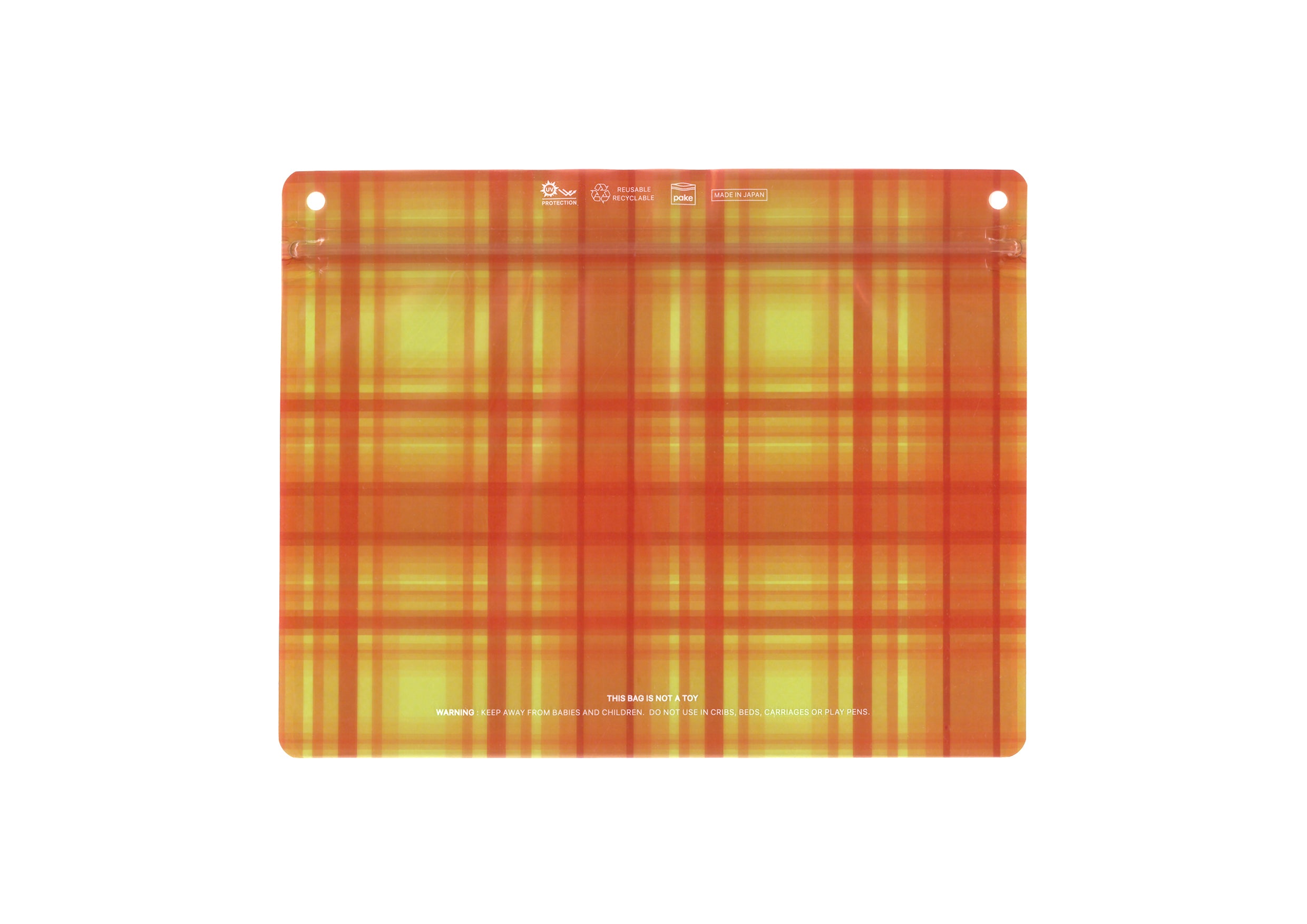 The Filler Cross Stripes Orange
