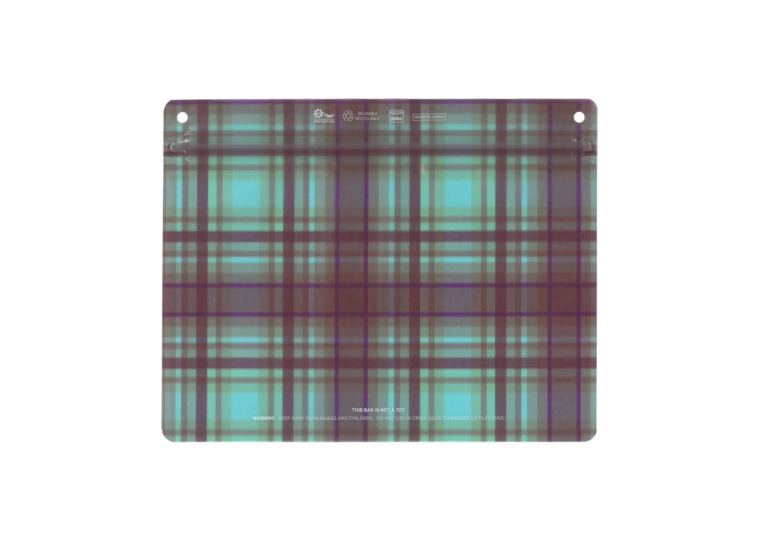 The Filler Cross Stripes Purple