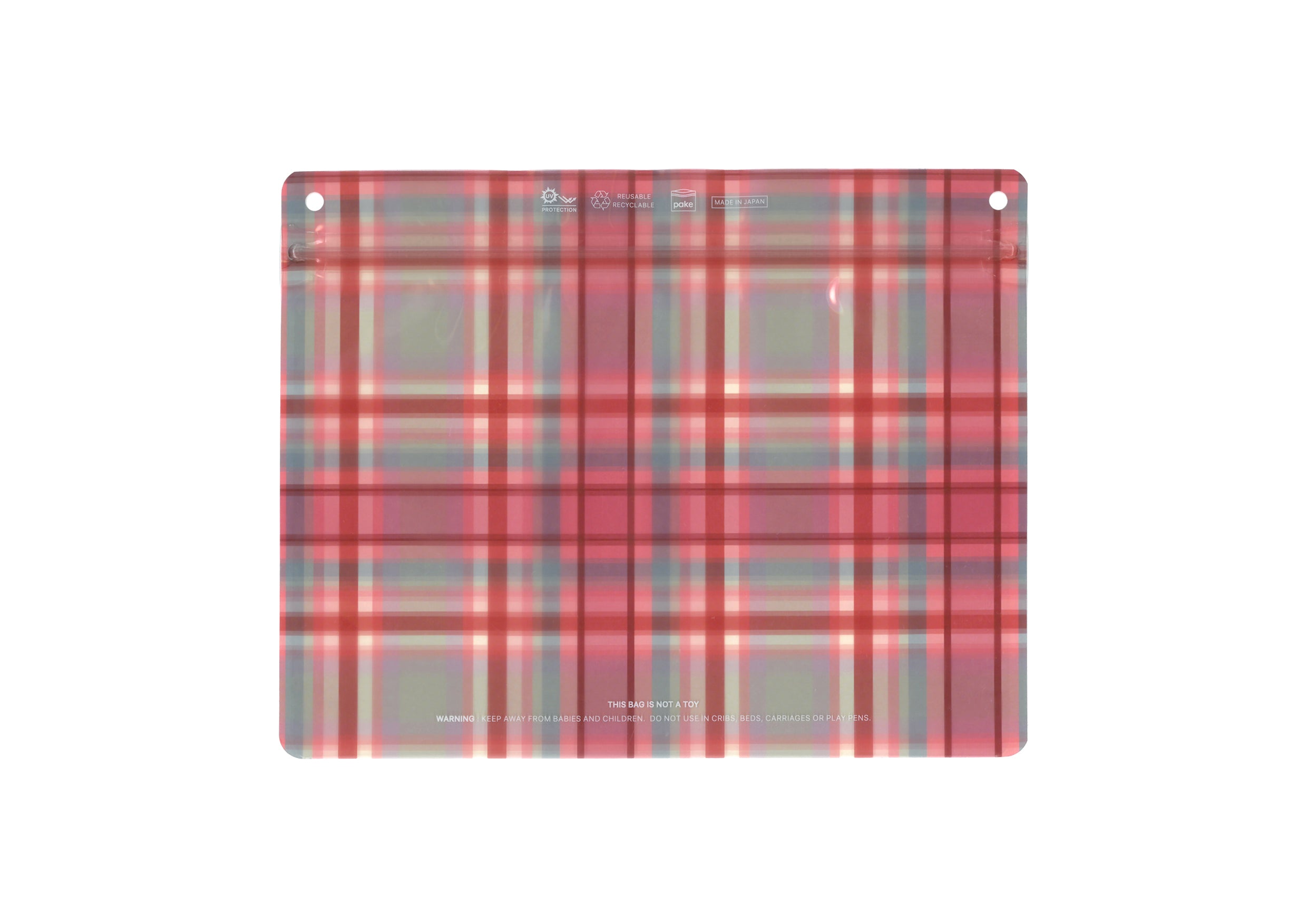 The Filler Cross Stripes Red