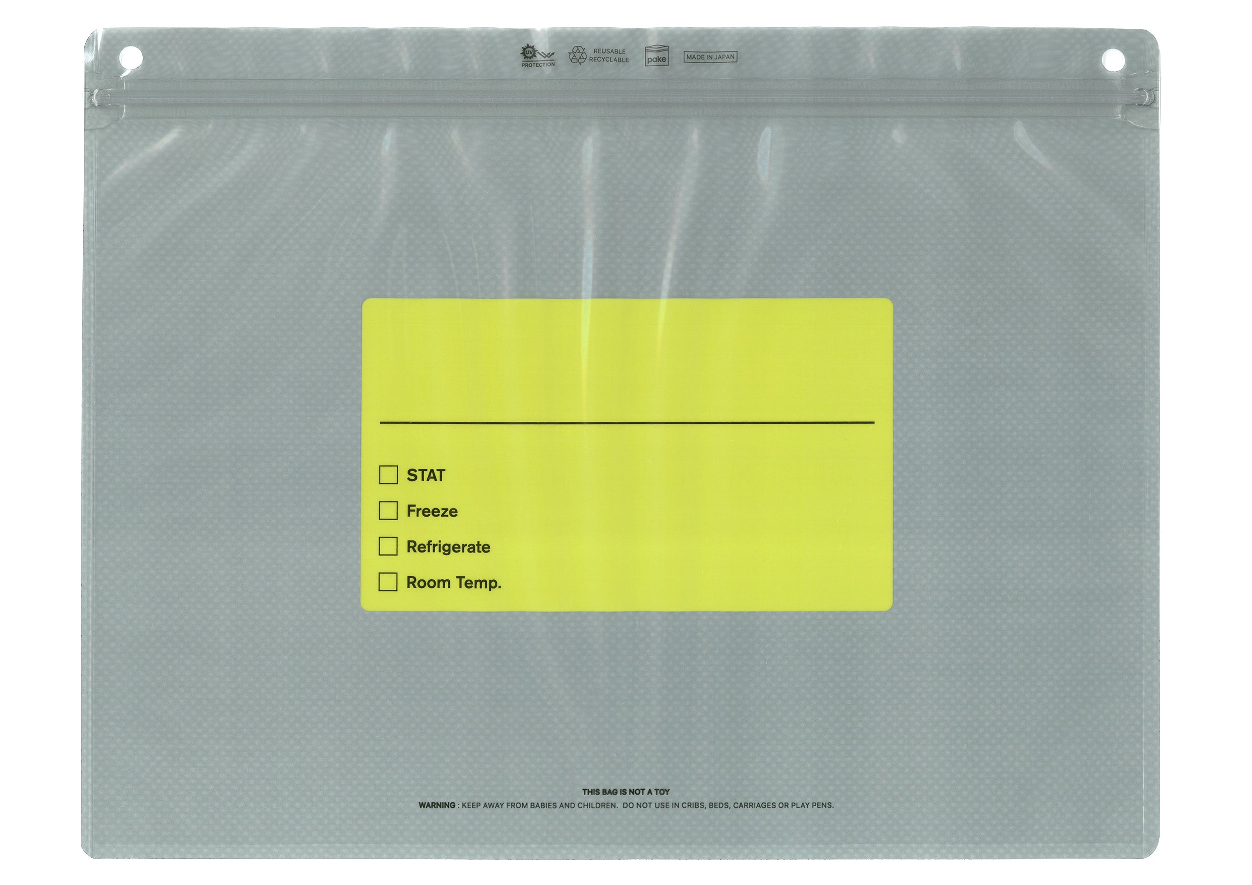 The Tech Label Silver