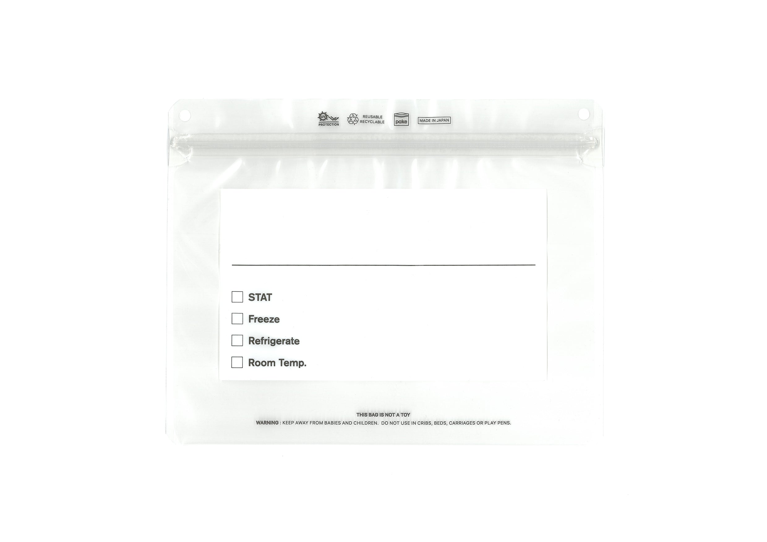 The Filler Label