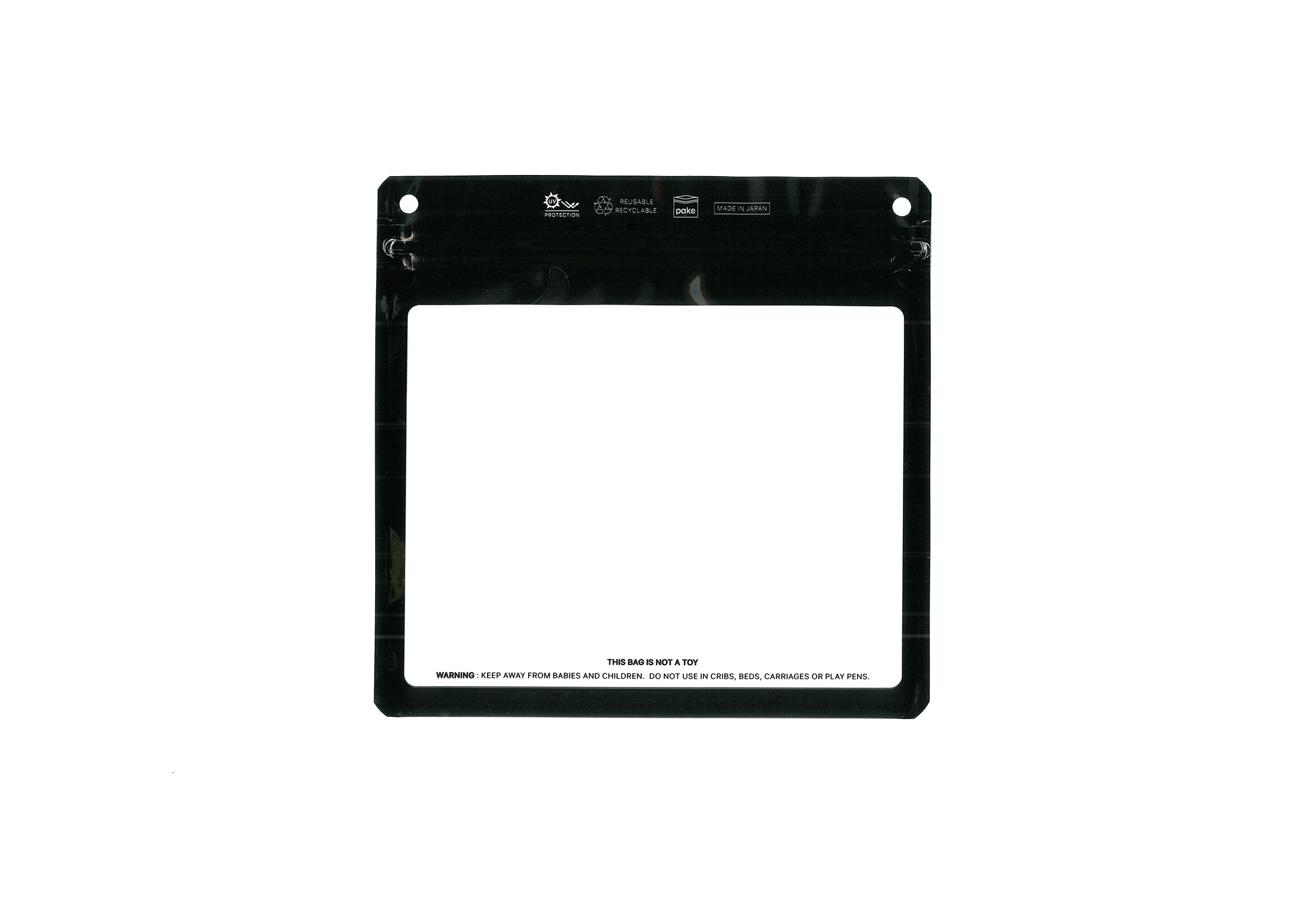 The Clandestine Frame Black