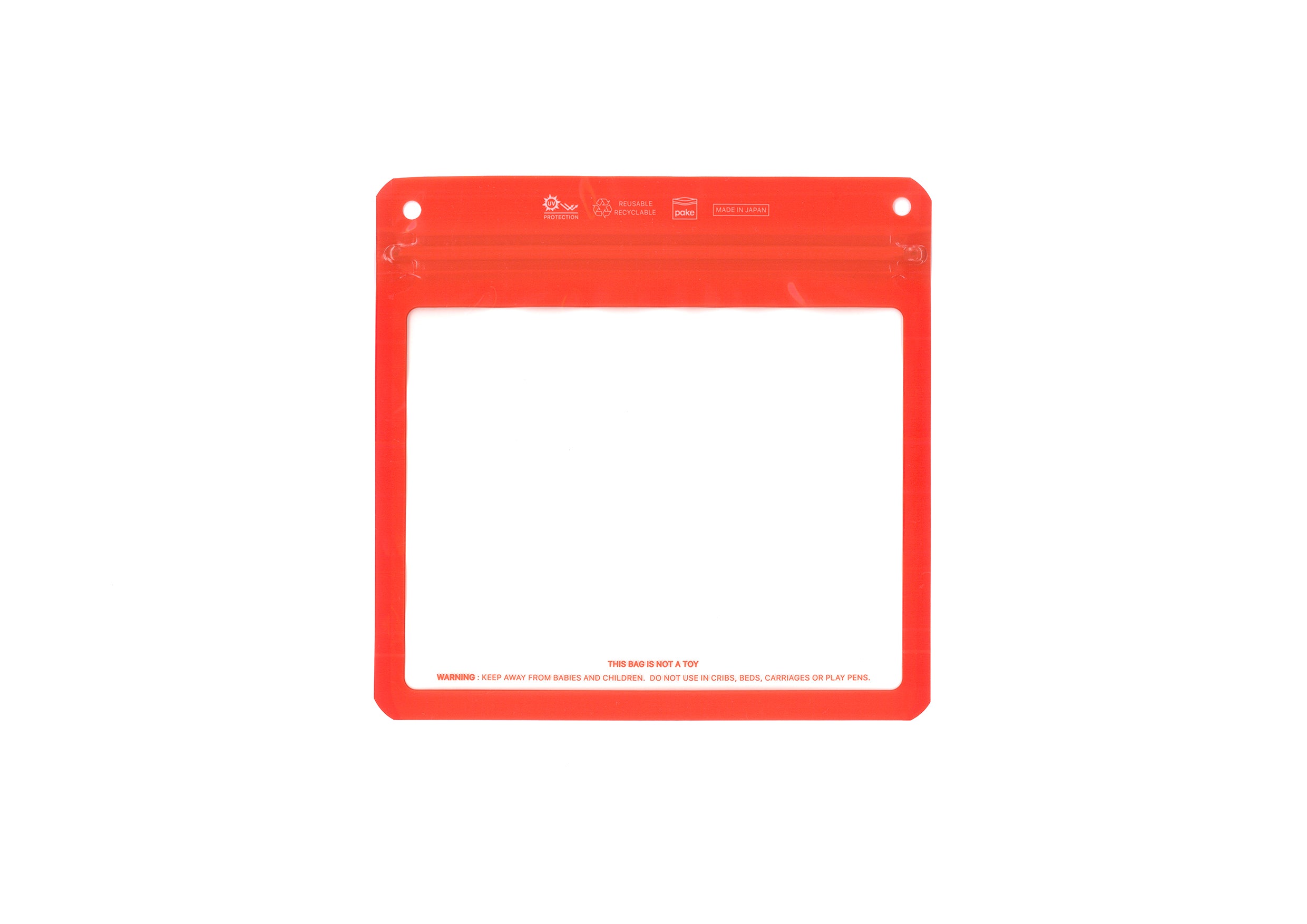The Clandestine Frame Orange Red
