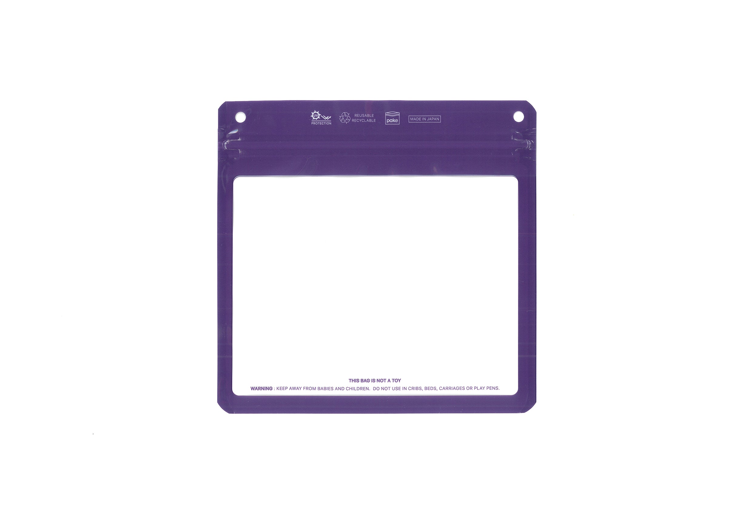 The Clandestine Frame Medium Purple