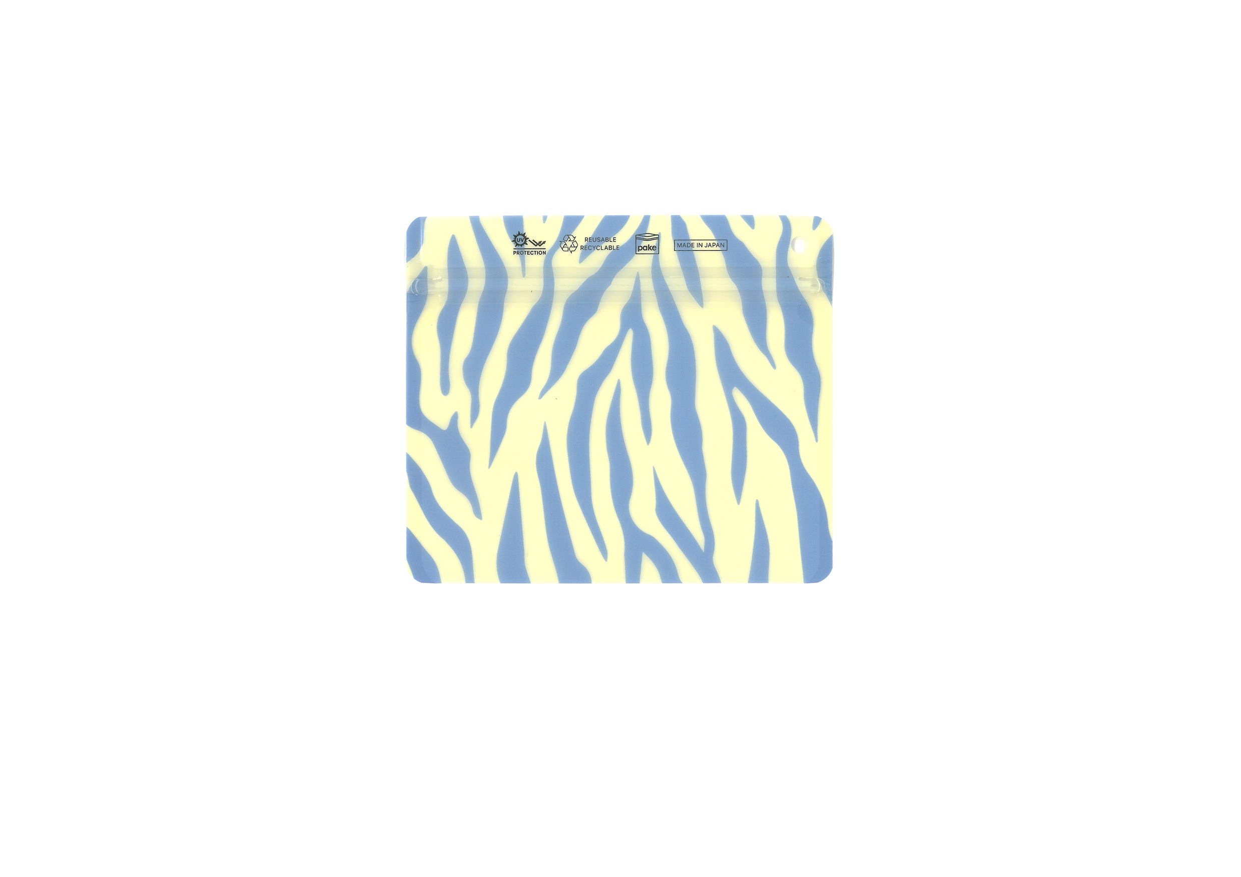 The Quantum Zebra Blue