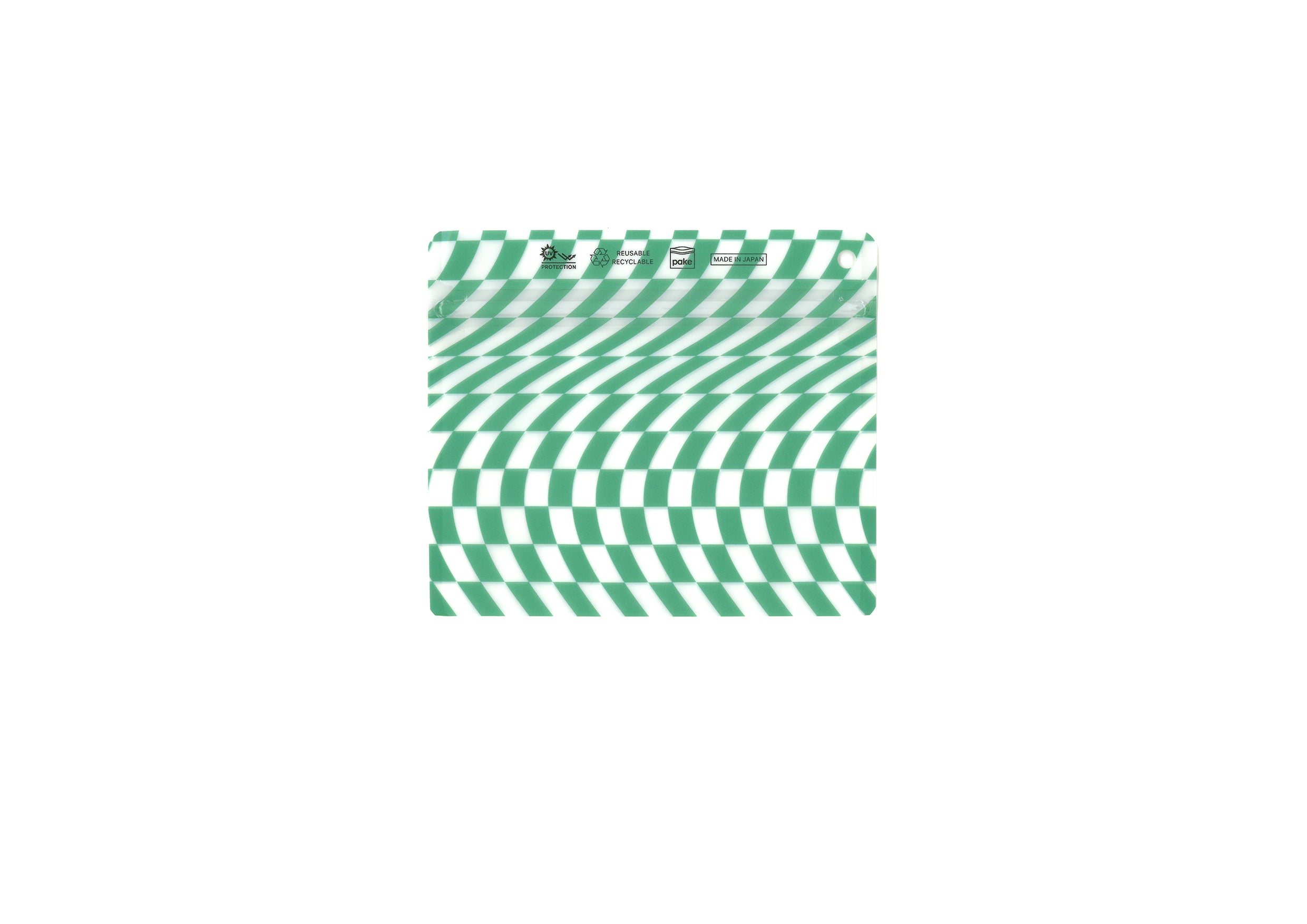 The Quantum Plaid Green