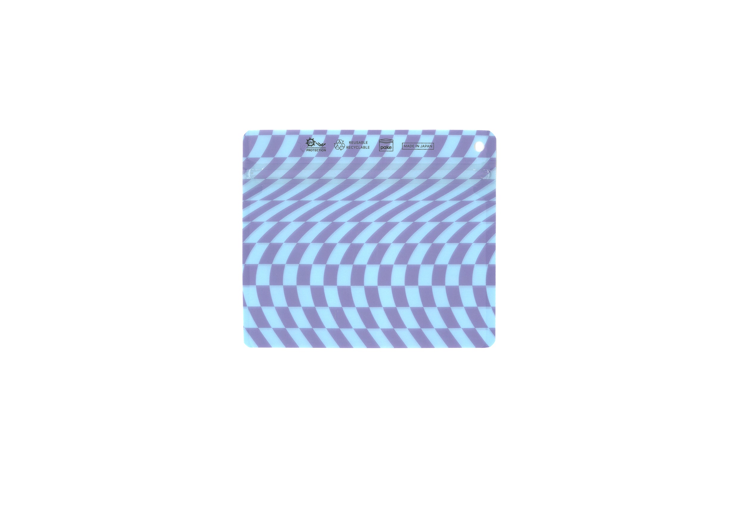 The Quantum Plaid Purple