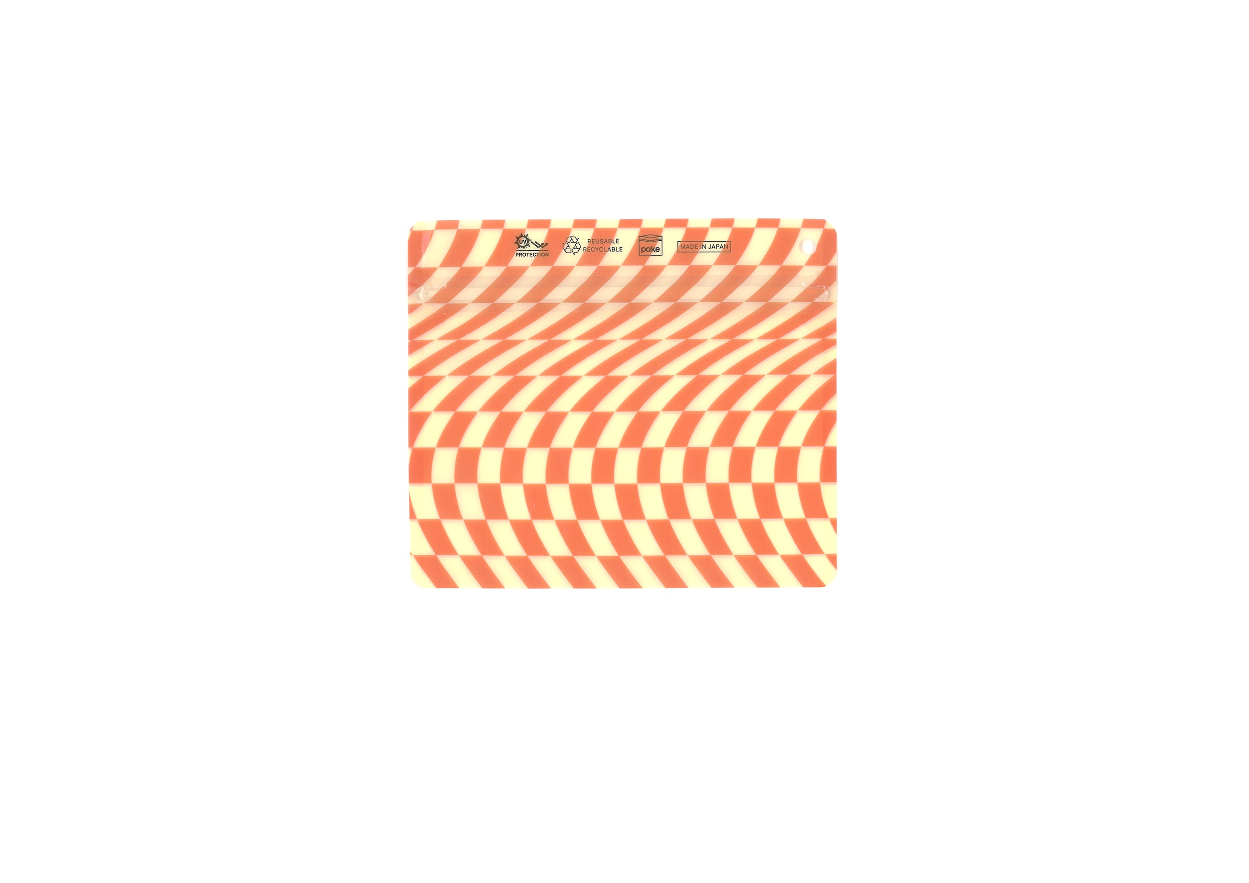 The Quantum Plaid Orange