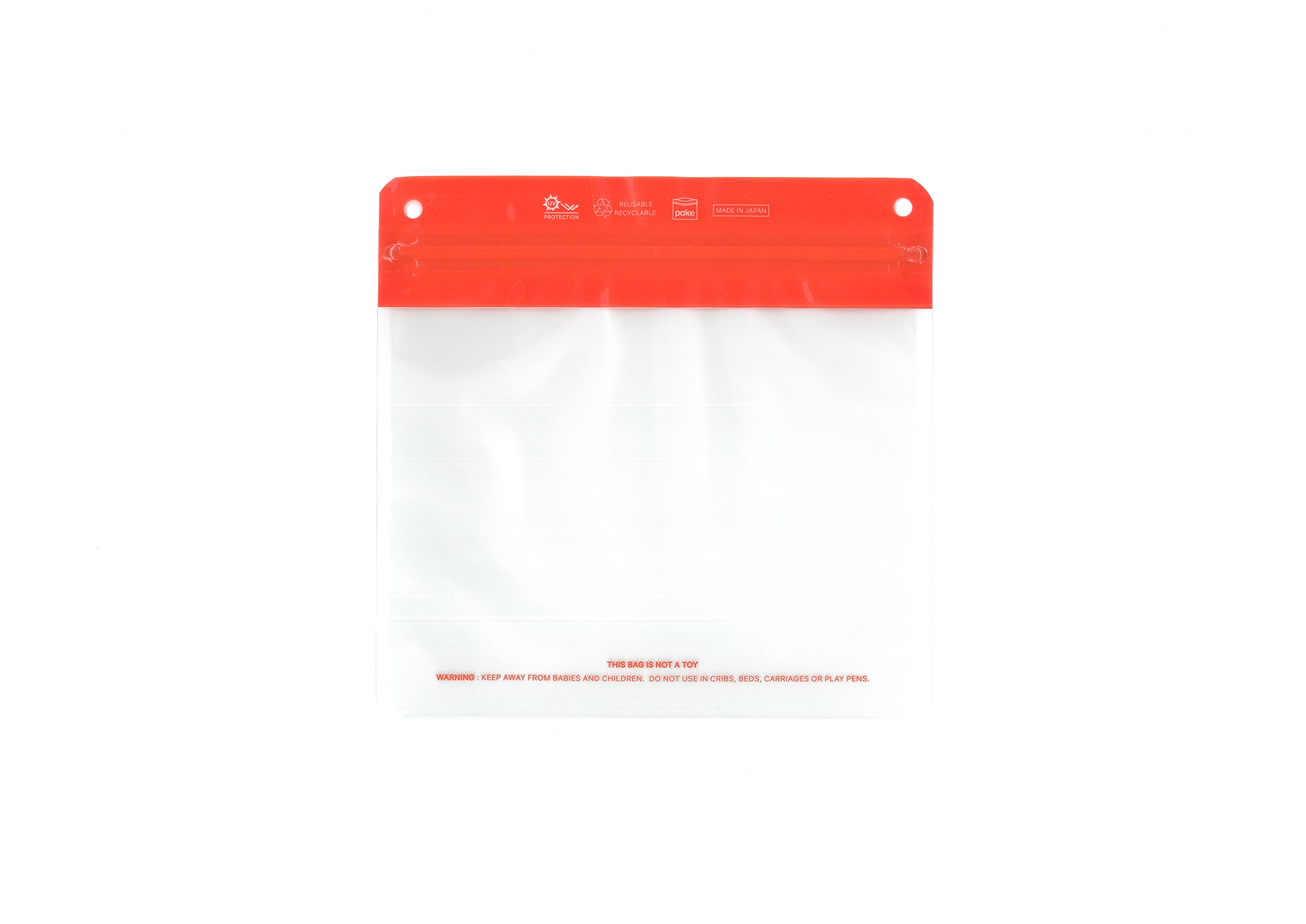 The Clandestine Lid Orange Red