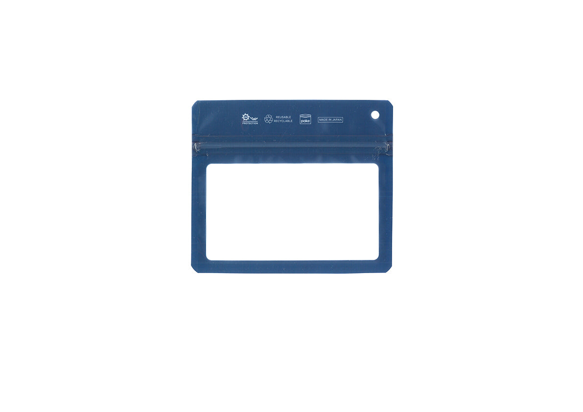 The Quantum Clear Frame Steel Blue