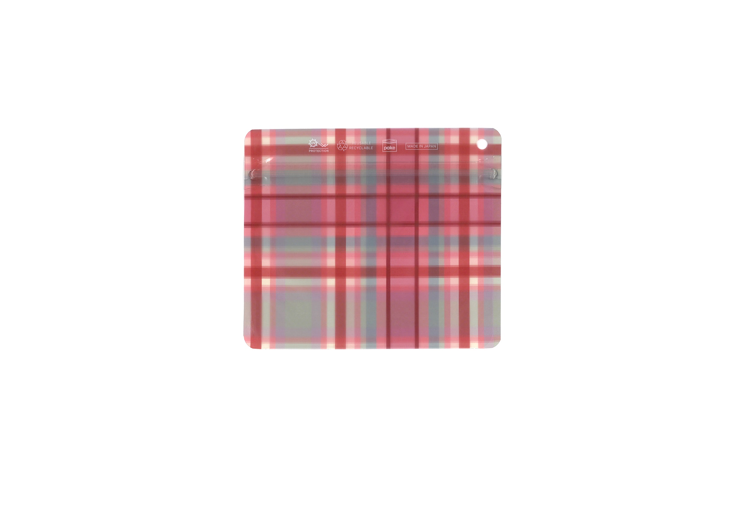 The Quantum Cross Stripes Red