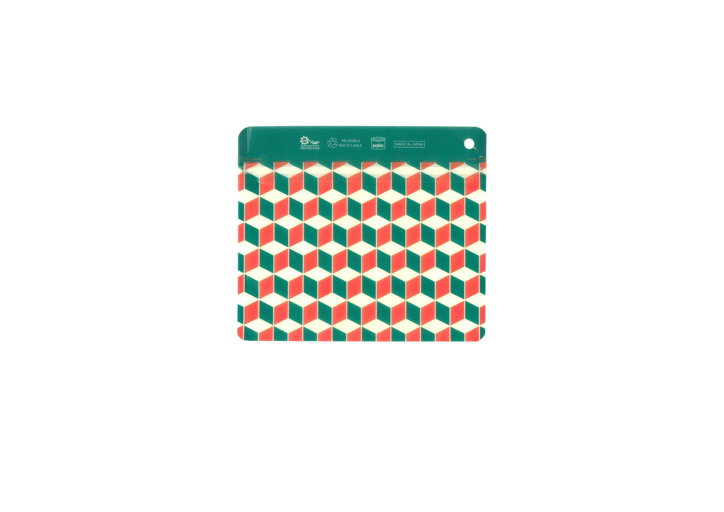 The Quantum Cookie Tin Green/Orange