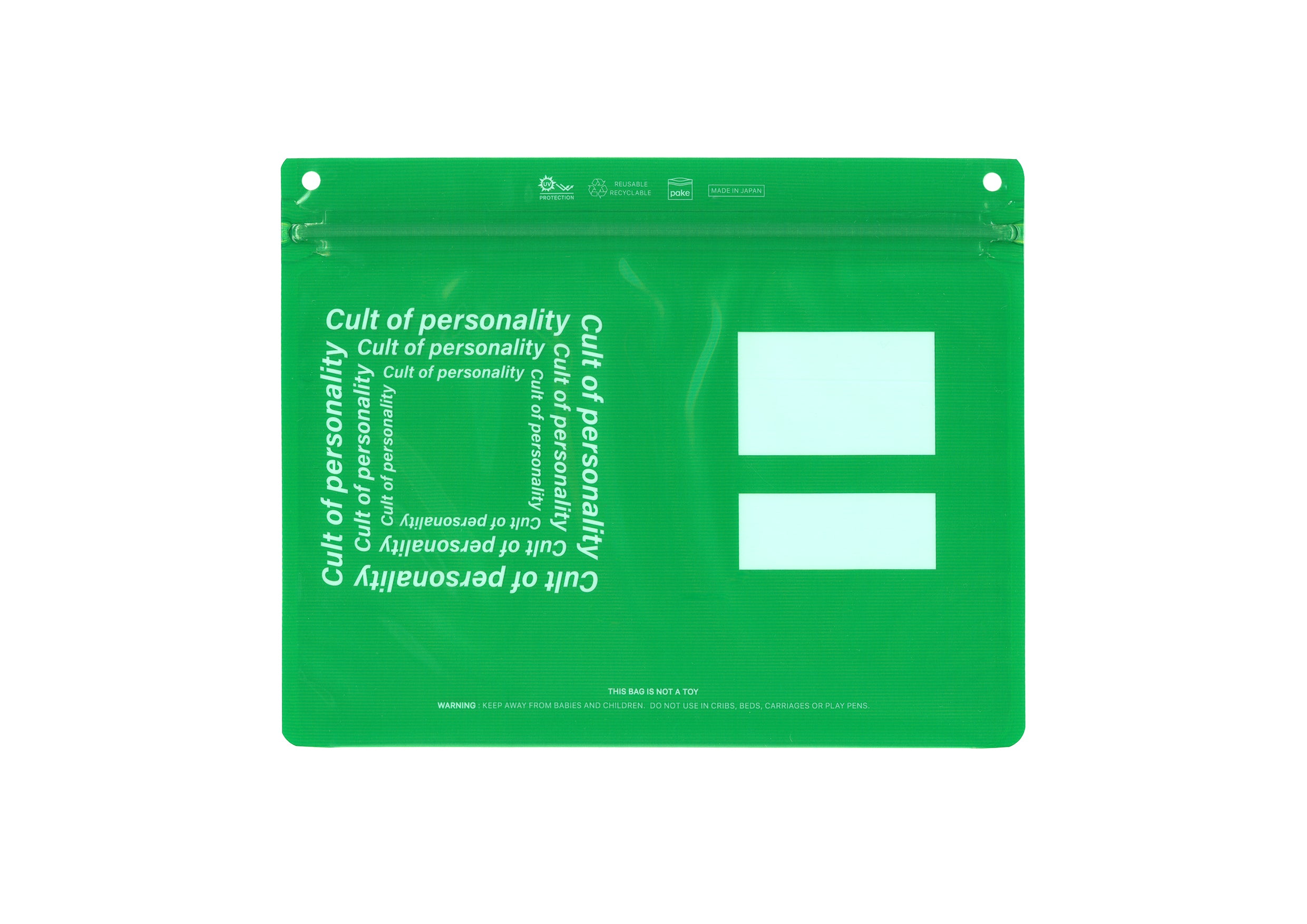The Filler Cult of Personality Green