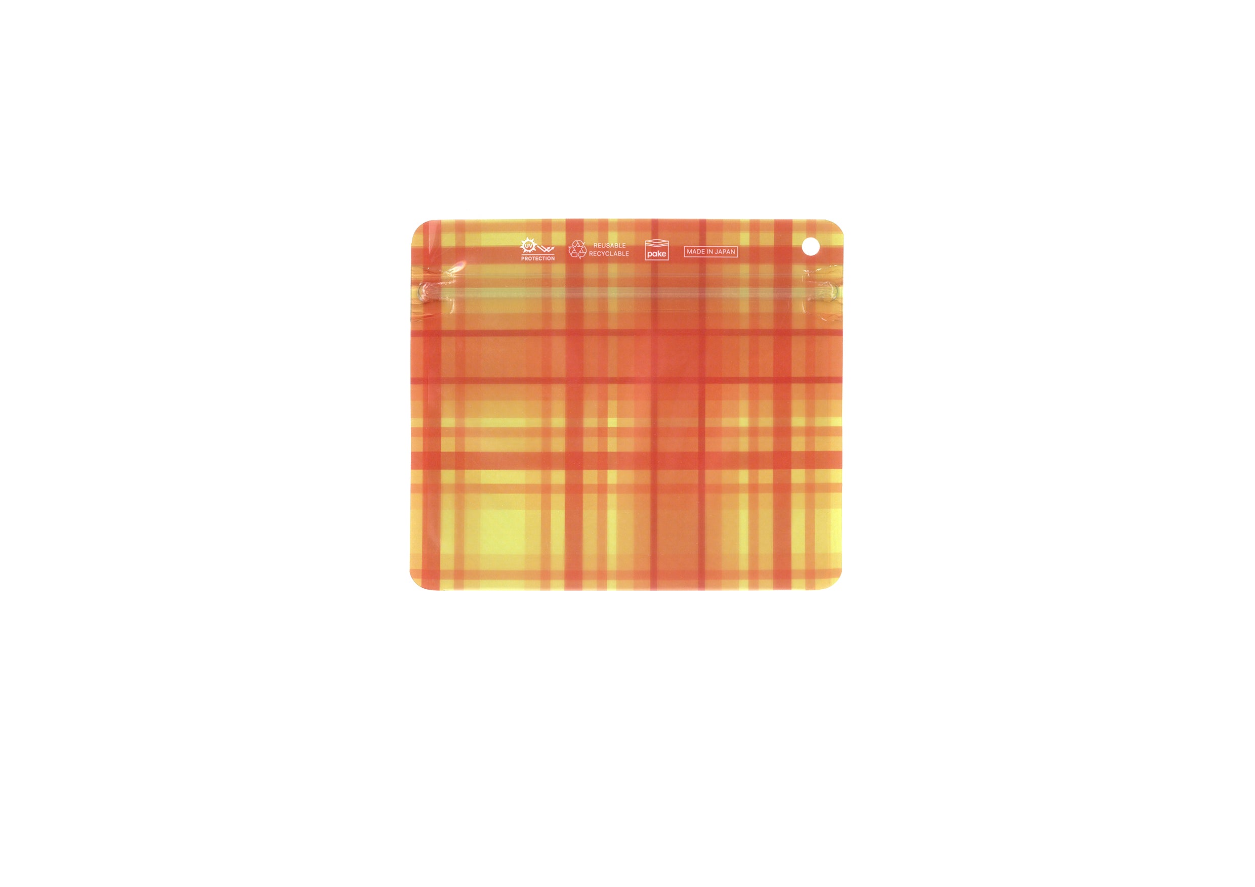 The Quantum Cross Stripes Orange
