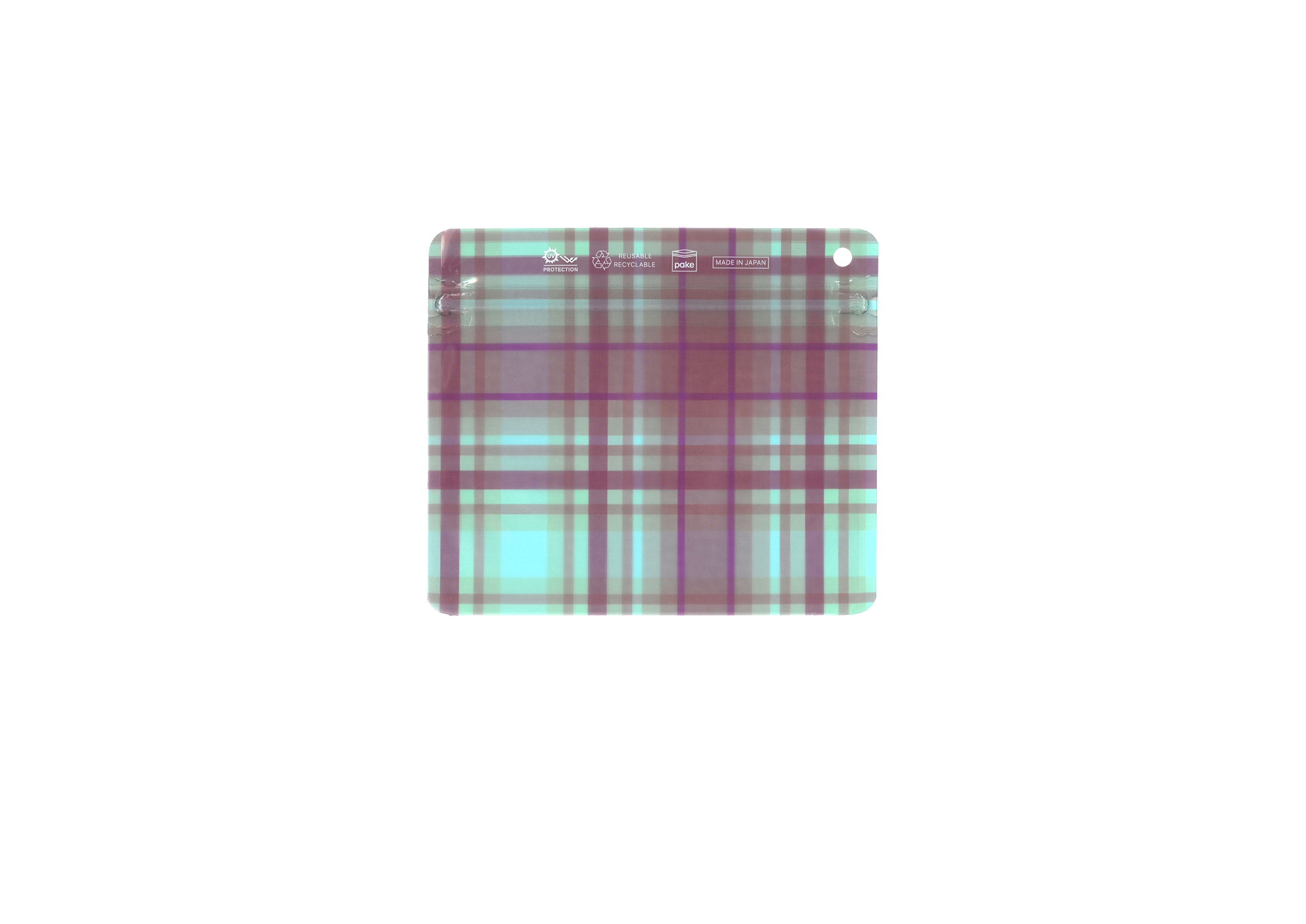 The Quantum Cross Stripes Purple