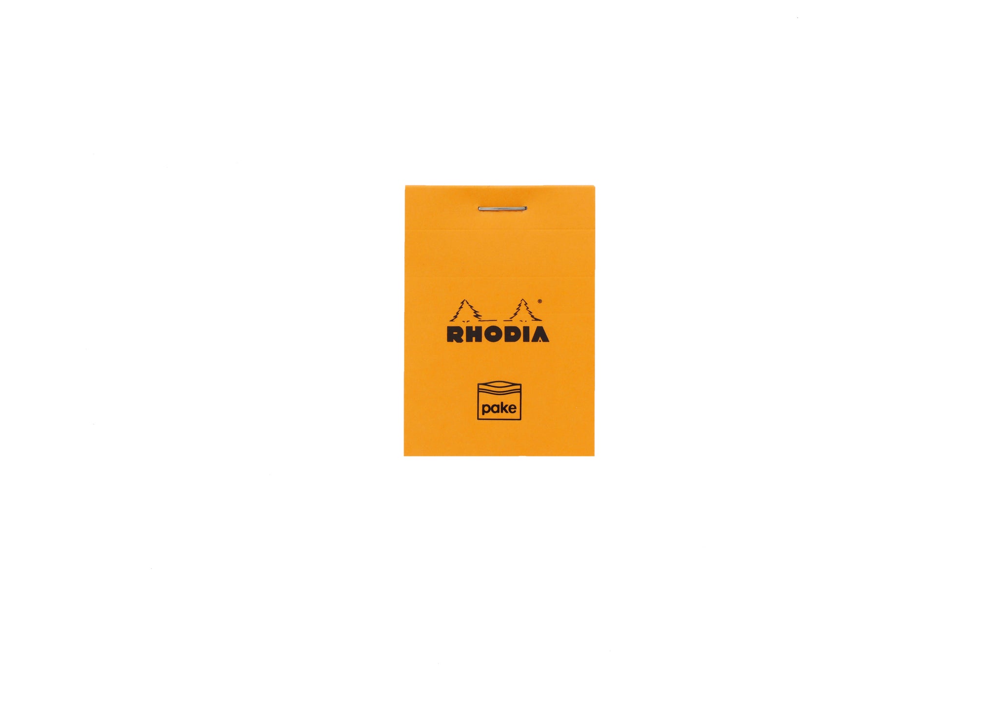 RHODIA No.10 & Pake® The Quantum Set / Orange