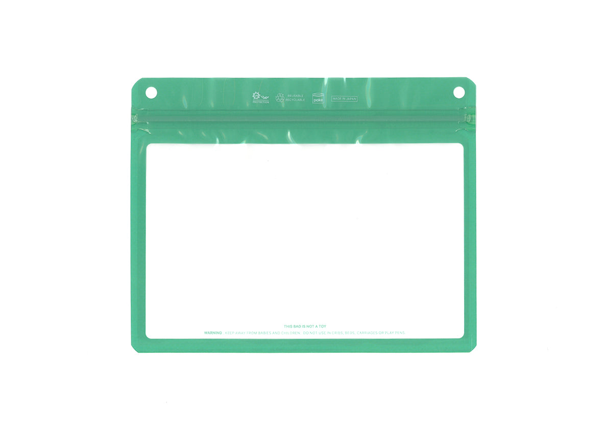 The Filler Clear Frame Powder Blue