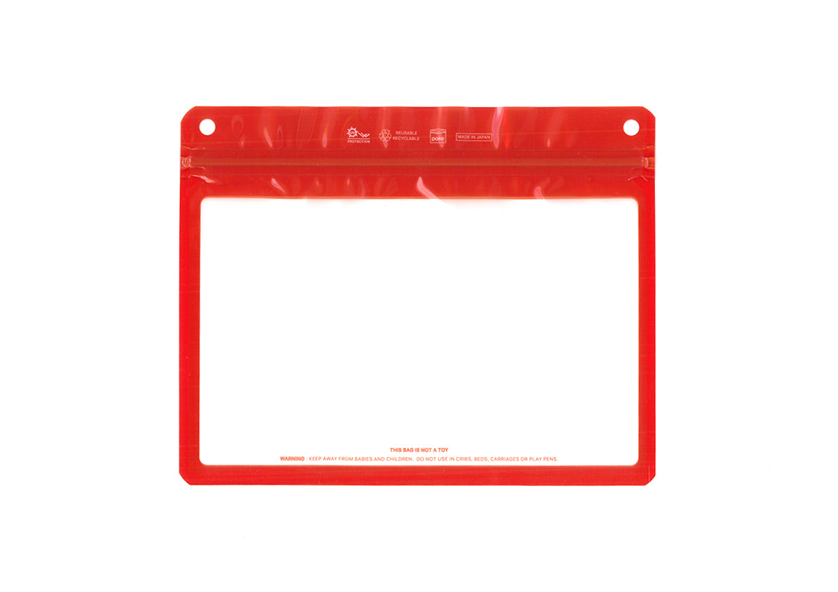 The Filler Clear Frame Dark Orange