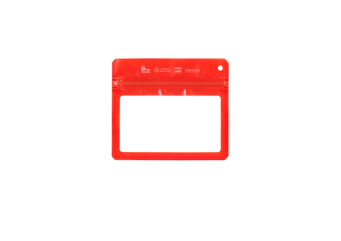 The Quantum Clear Frame Dark Orange
