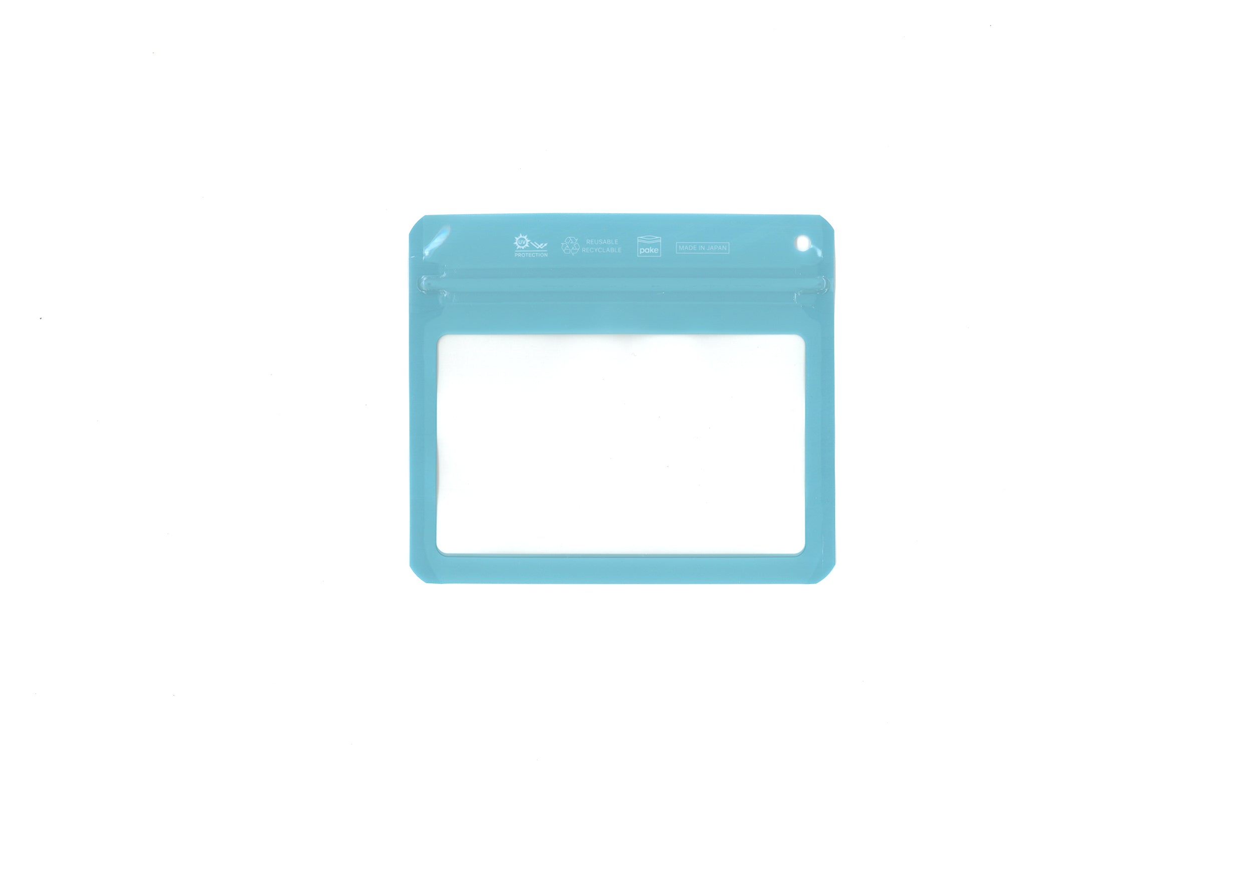 The Quantum Frame Pale Turquoise