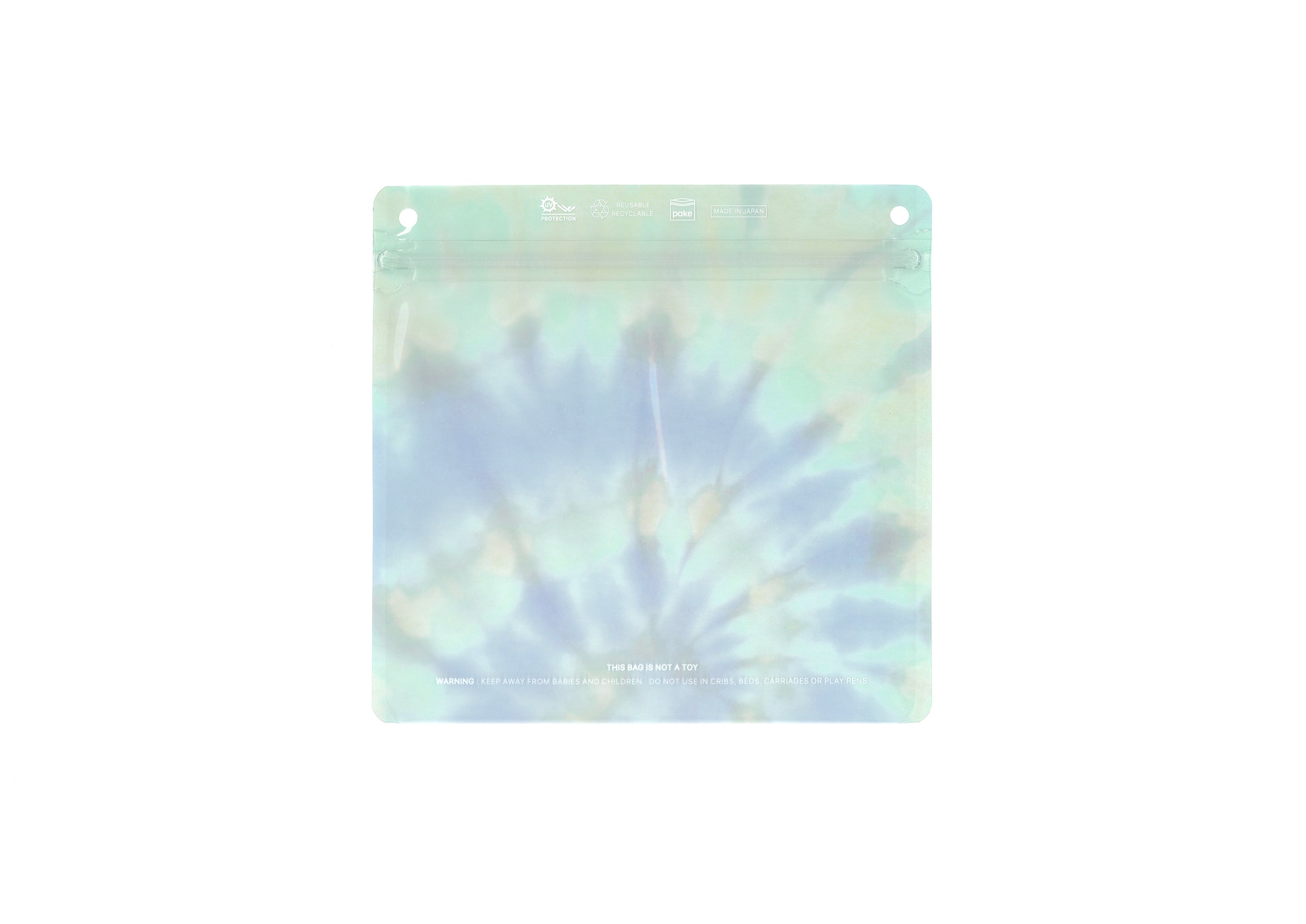The Clandestine Tie Dye Blue